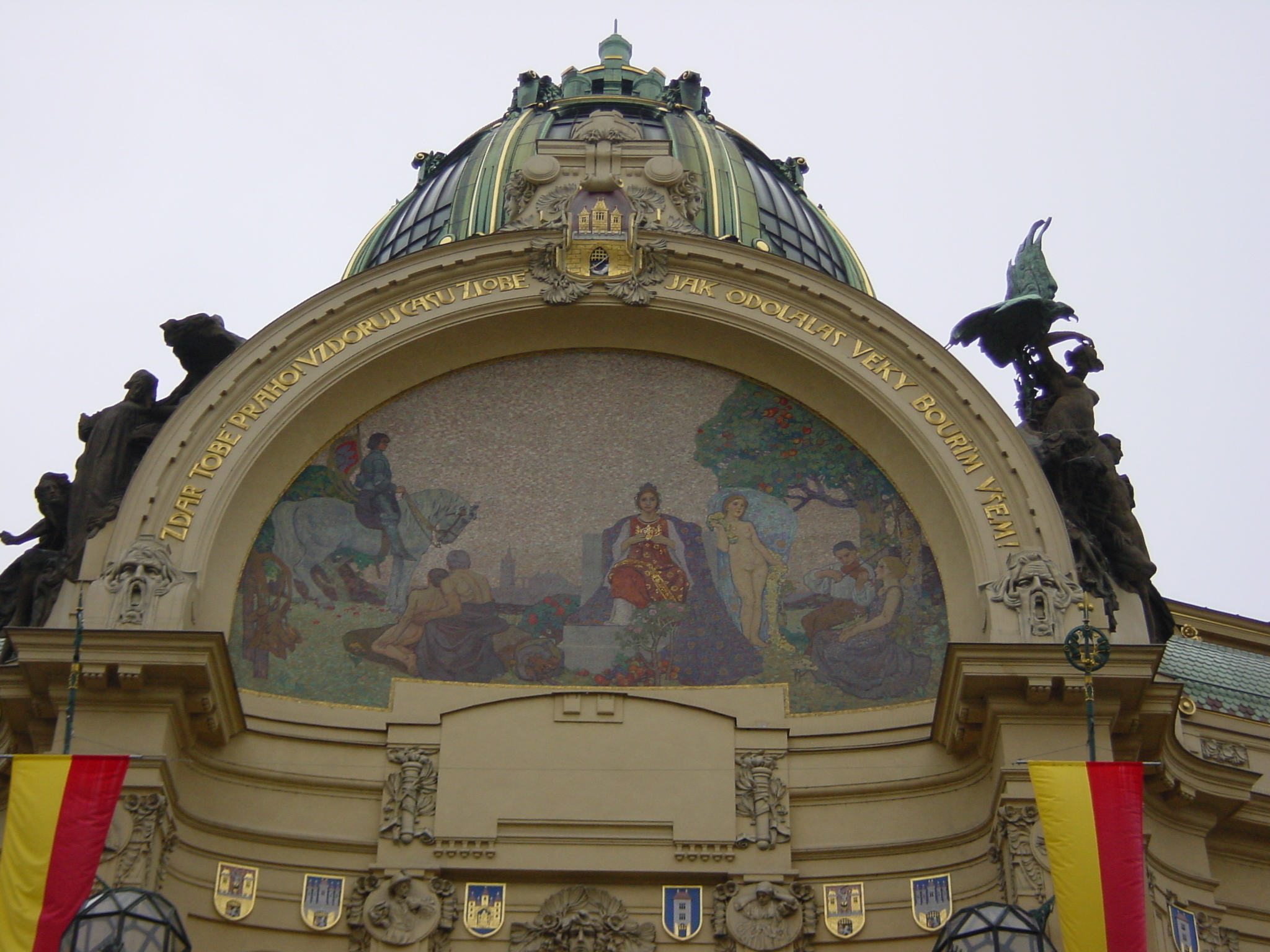 รูปถ่าย สาธารณรัฐเช็ก(Czech Republic) ปราก(Prague) 2001-11 42