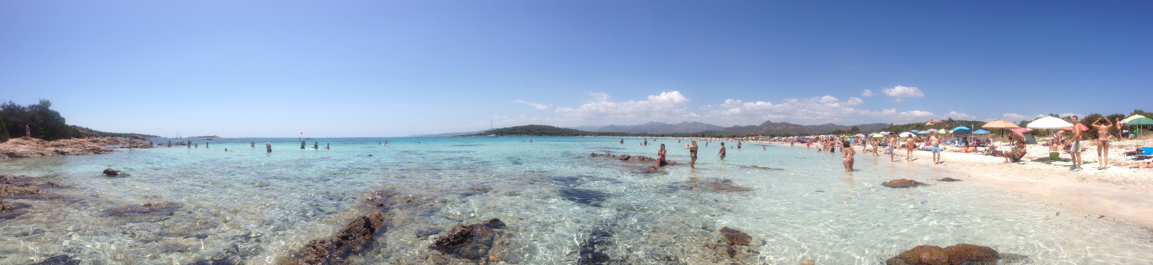 รูปถ่าย อิตาลี(Italy) ซาร์ดิเนีย(Sardinia) แหลมกาโปโกดากาวัลโล(Capo Coda Cavallo) 2015-06 54