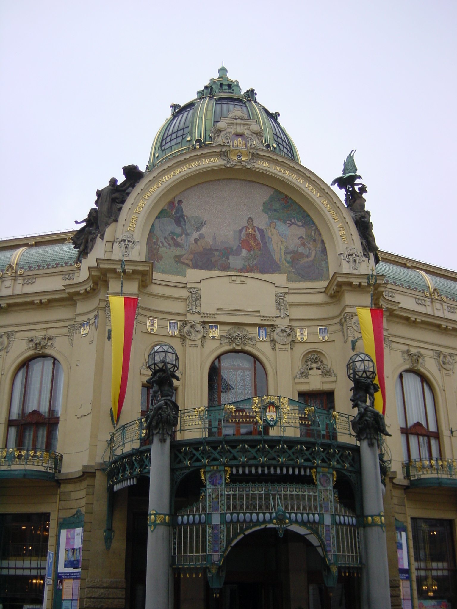 รูปถ่าย สาธารณรัฐเช็ก(Czech Republic) ปราก(Prague) 2001-11 48