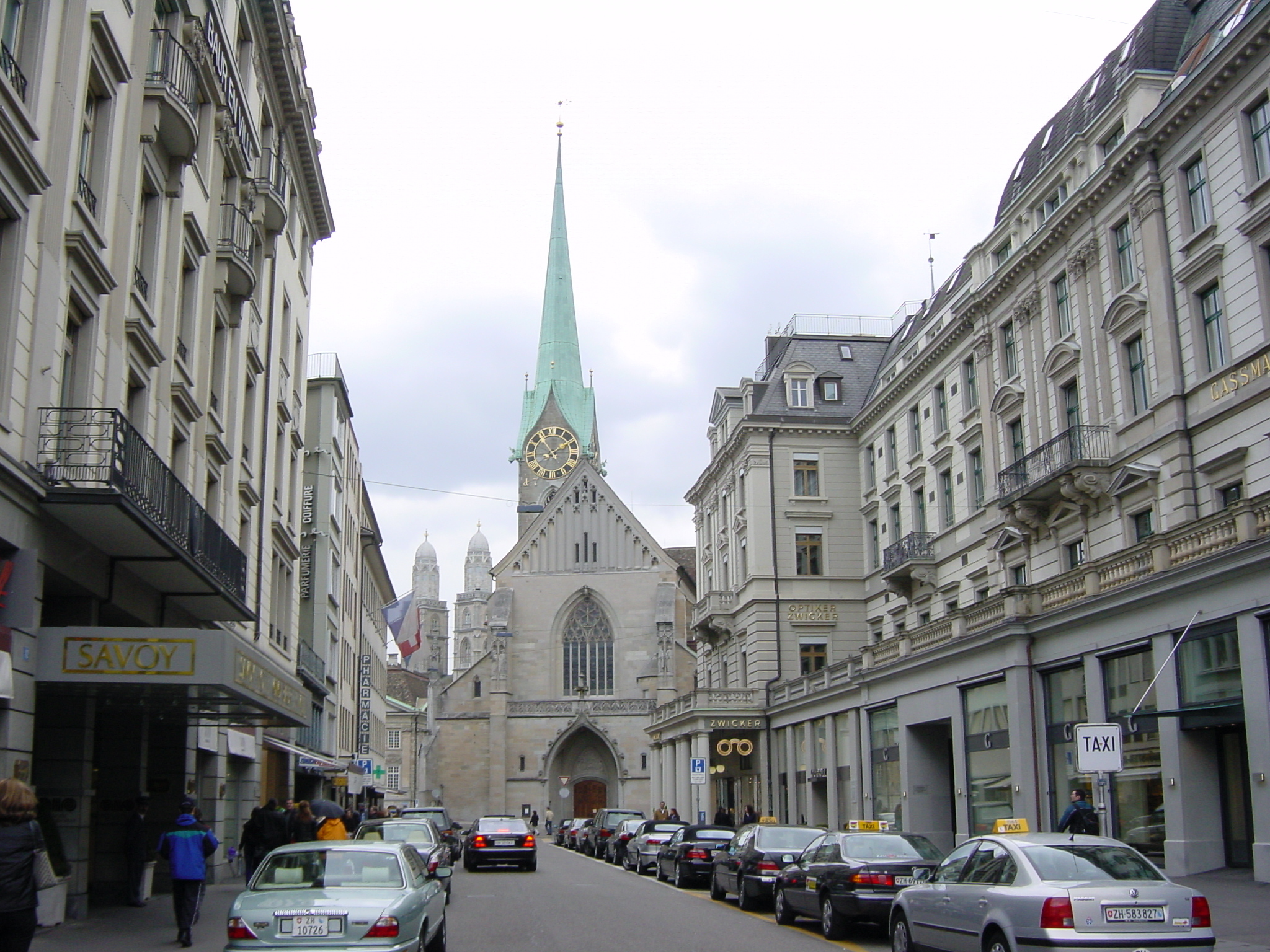 รูปถ่าย สวิสเซอร์แลนด์(Switzerland) ซูริค(Zurich) 2002-04 66