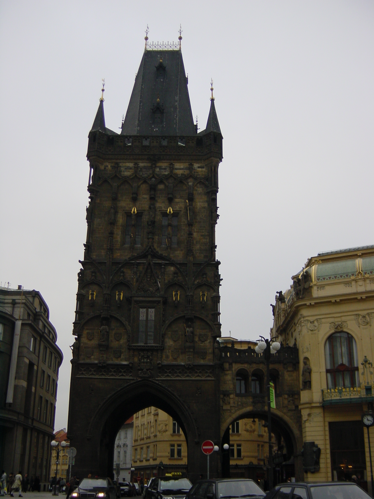 รูปถ่าย สาธารณรัฐเช็ก(Czech Republic) ปราก(Prague) 2001-11 59