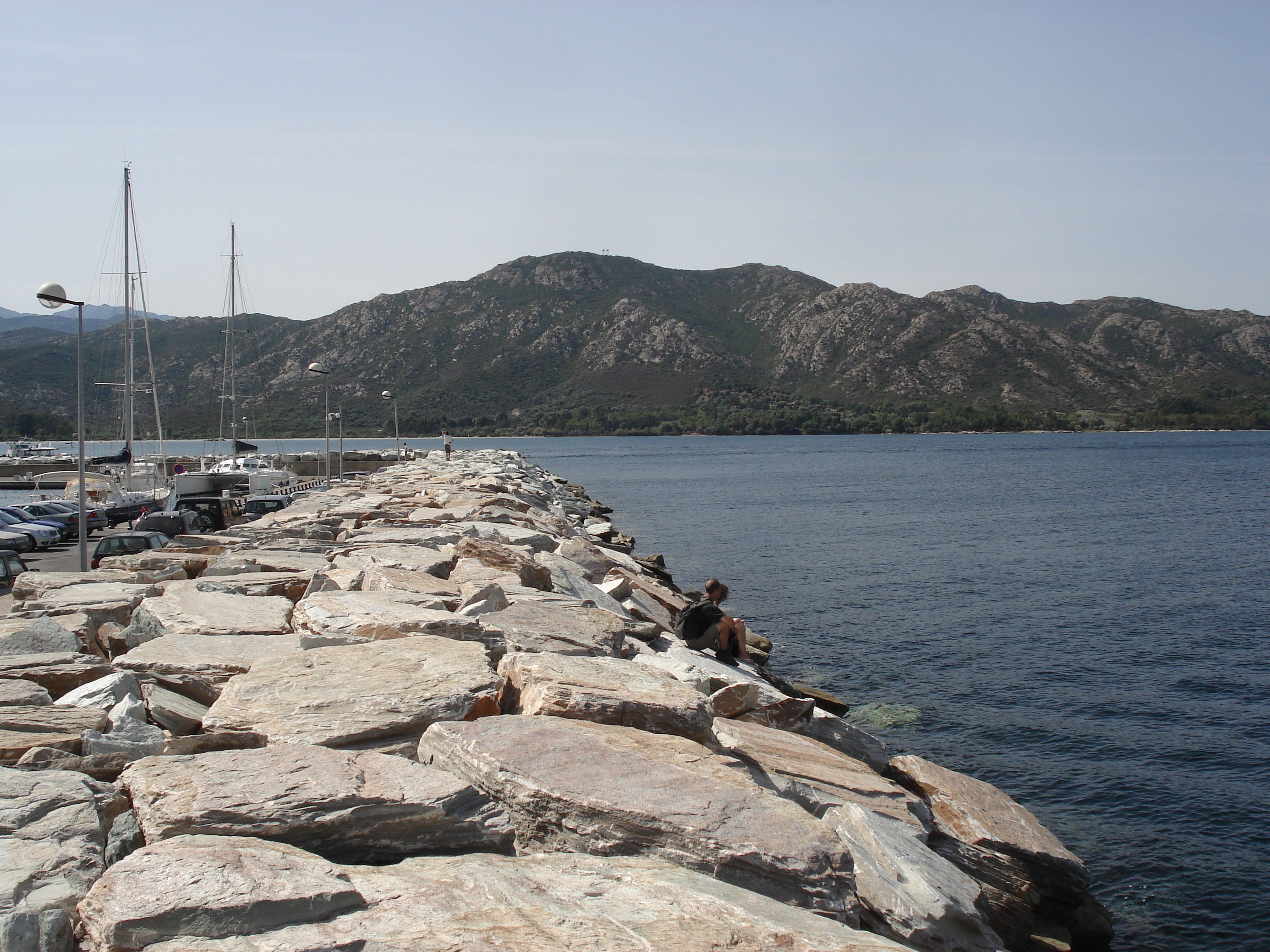 รูปถ่าย ฝรั่งเศส(France) คอร์สิคา(Corsica) แซ็งฟลอร็อง(Saint Florent) 2006-09 5