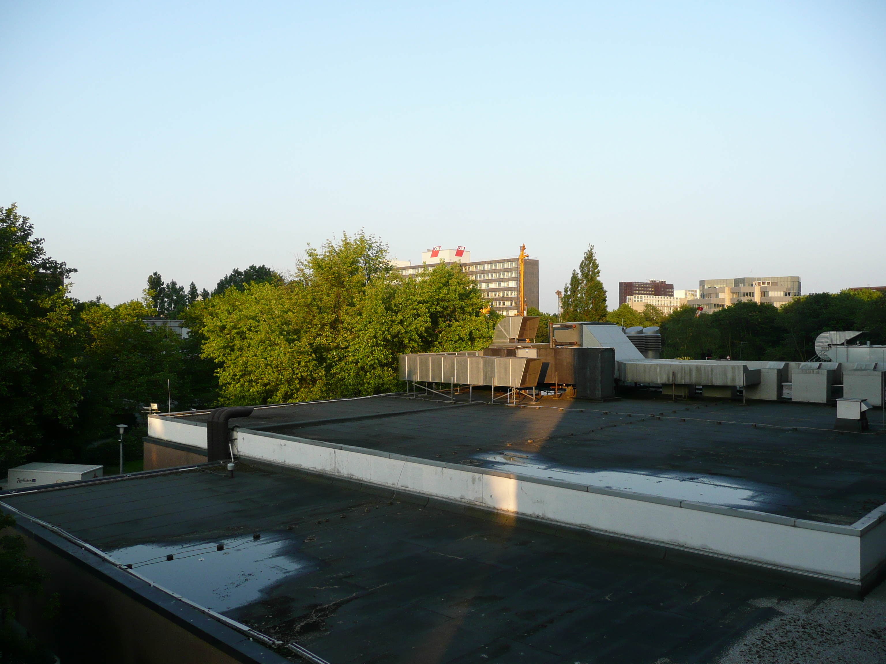 รูปถ่าย เยอรมนี(Germany) ดัสเซลดอร์ฟ(Dusseldorf) โรงแรมแรดิสัน(Radisson Hotel) 2007-05 18