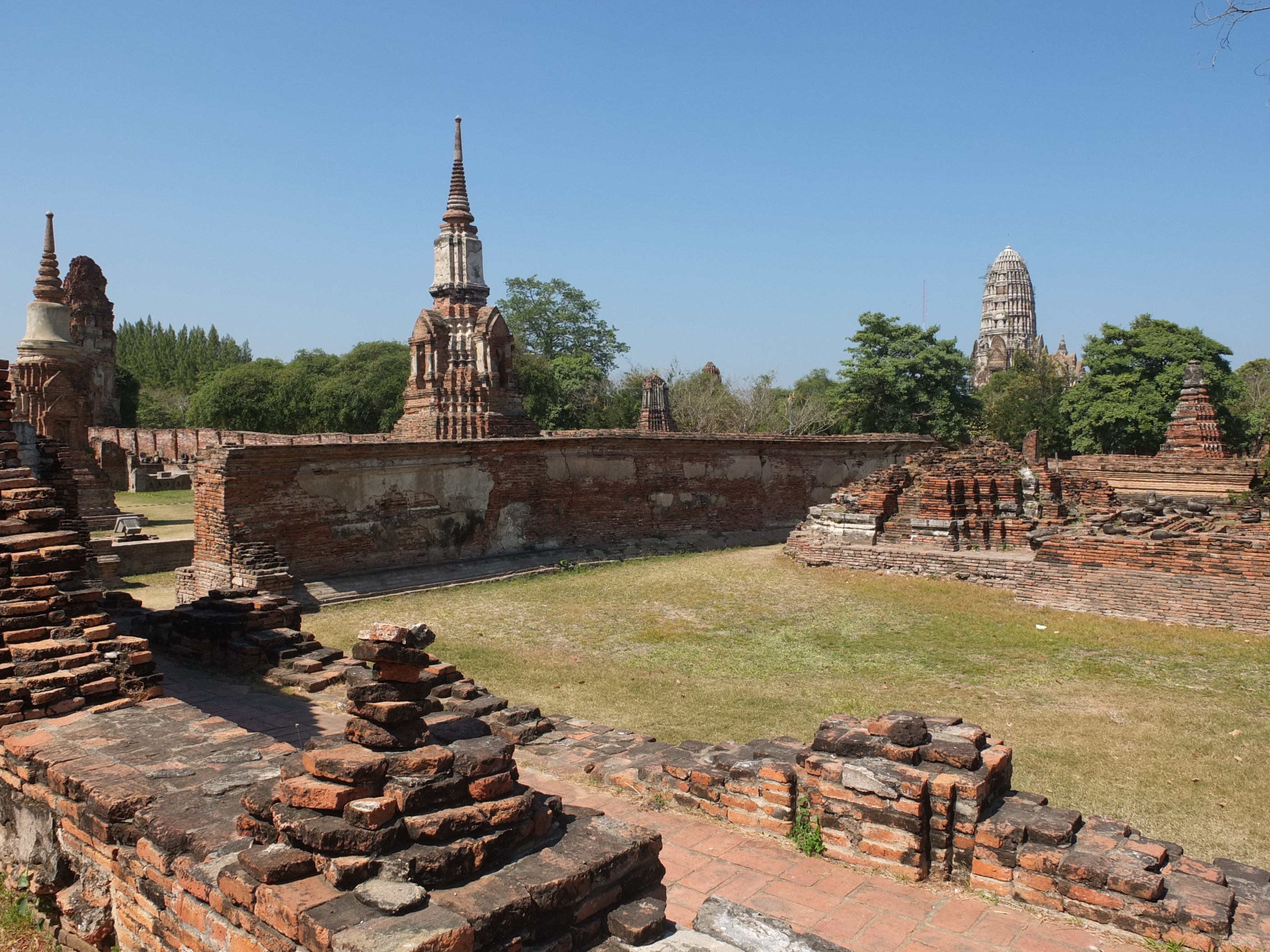 รูปถ่าย ไทย(Thailand) อยุธยา(Ayutthaya) 2011-12 28