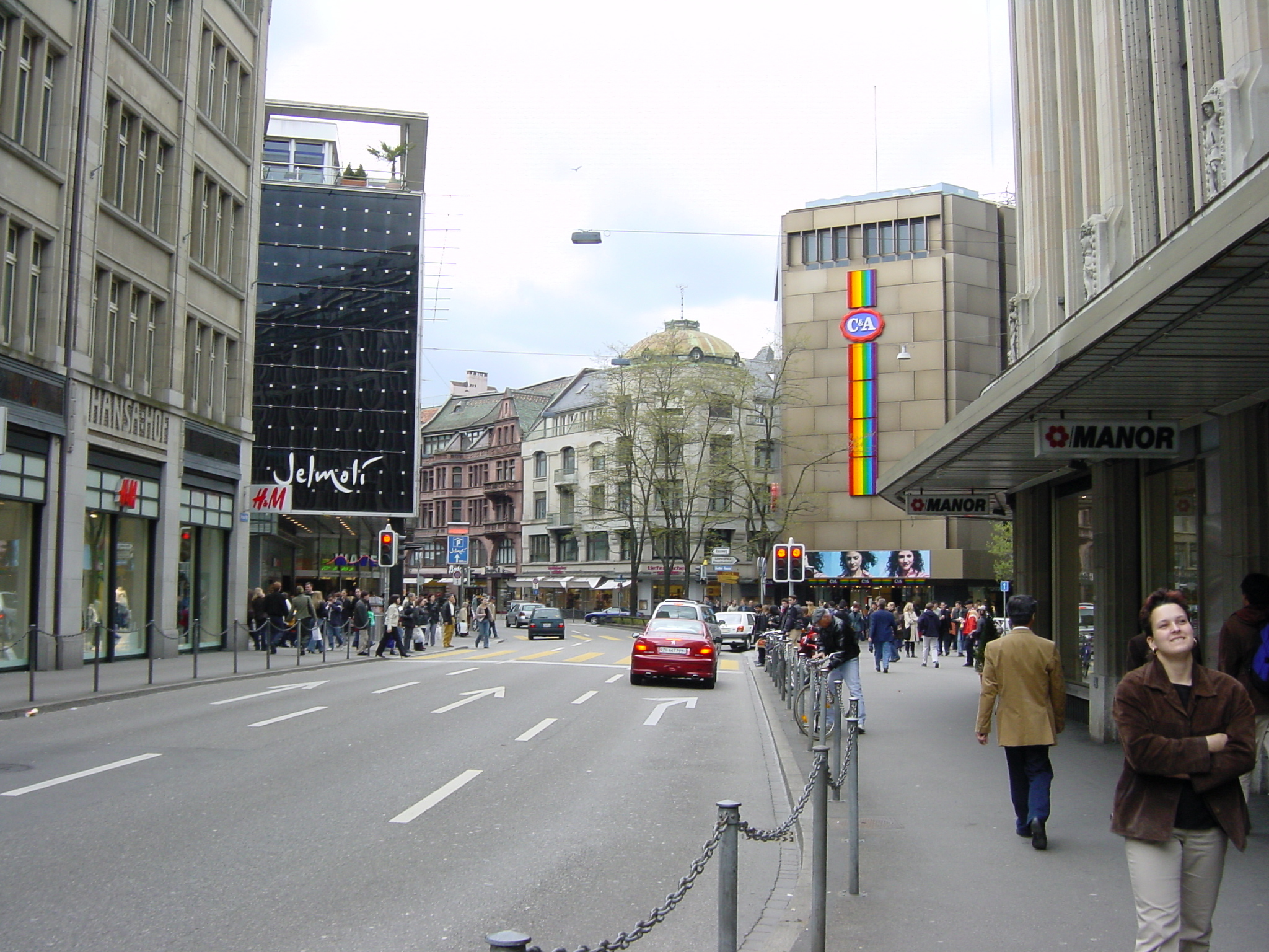 รูปถ่าย สวิสเซอร์แลนด์(Switzerland) ซูริค(Zurich) 2002-04 12