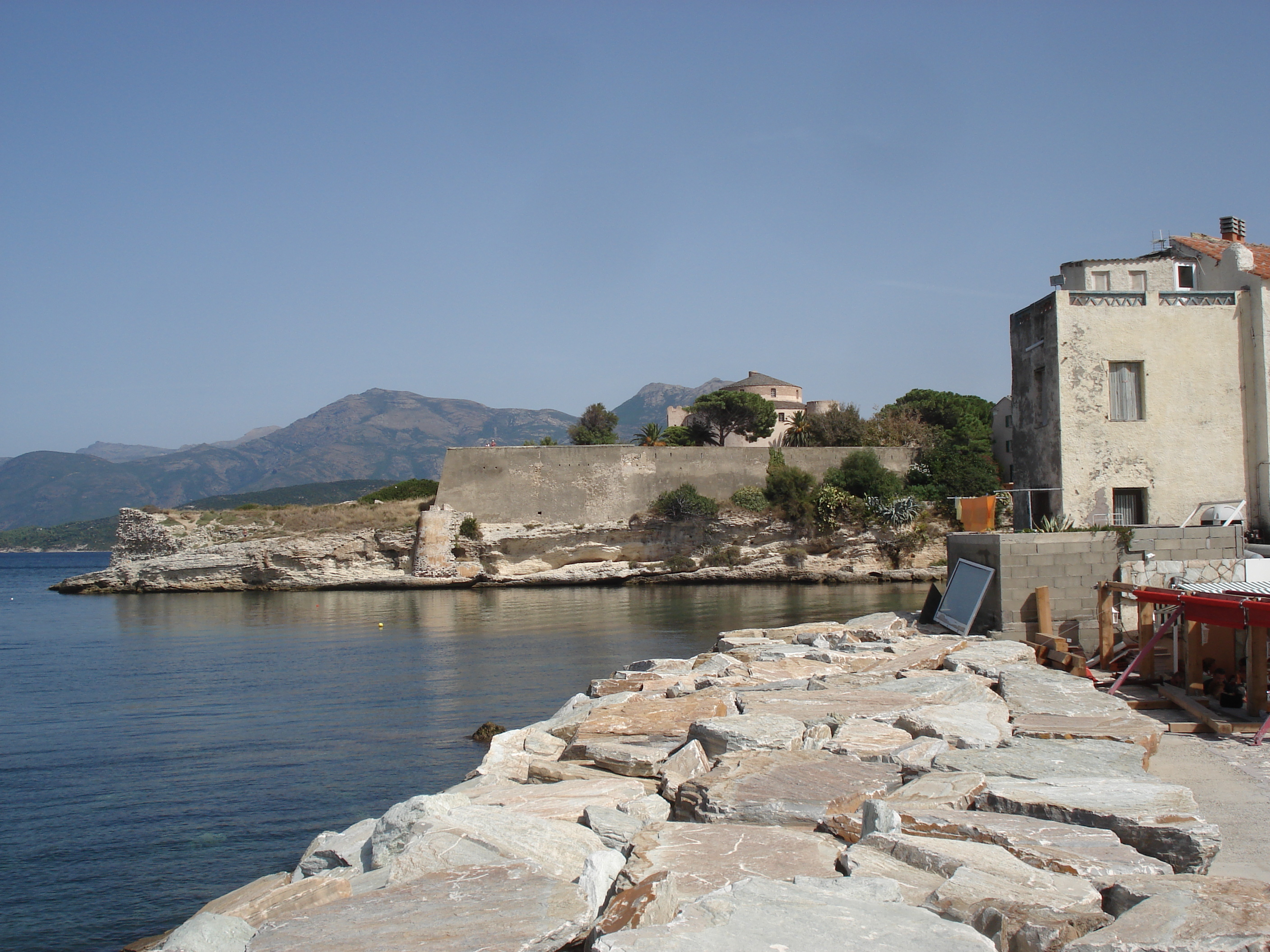 รูปถ่าย ฝรั่งเศส(France) คอร์สิคา(Corsica) แซ็งฟลอร็อง(Saint Florent) 2006-09 2