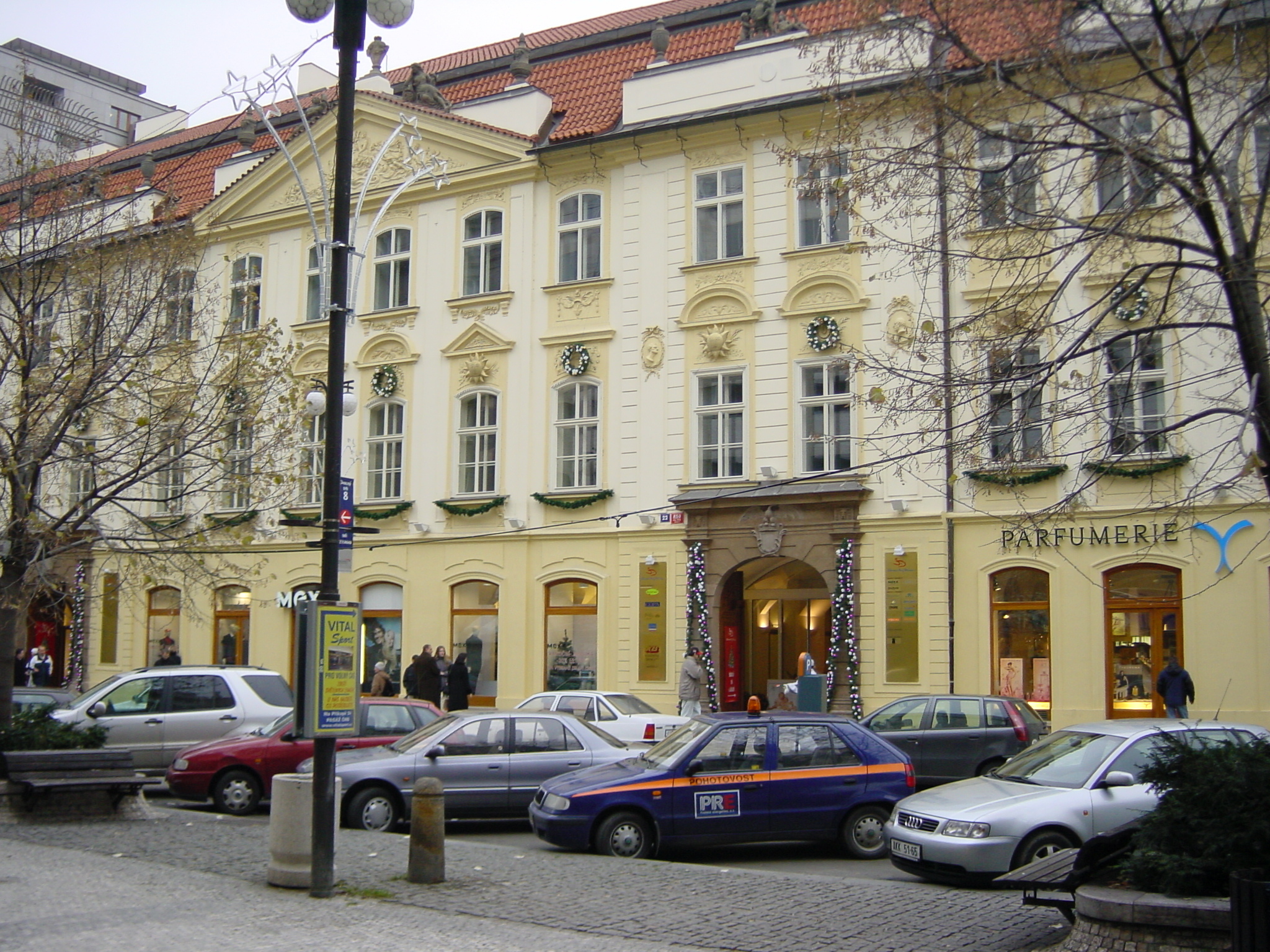 รูปถ่าย สาธารณรัฐเช็ก(Czech Republic) ปราก(Prague) 2001-11 62