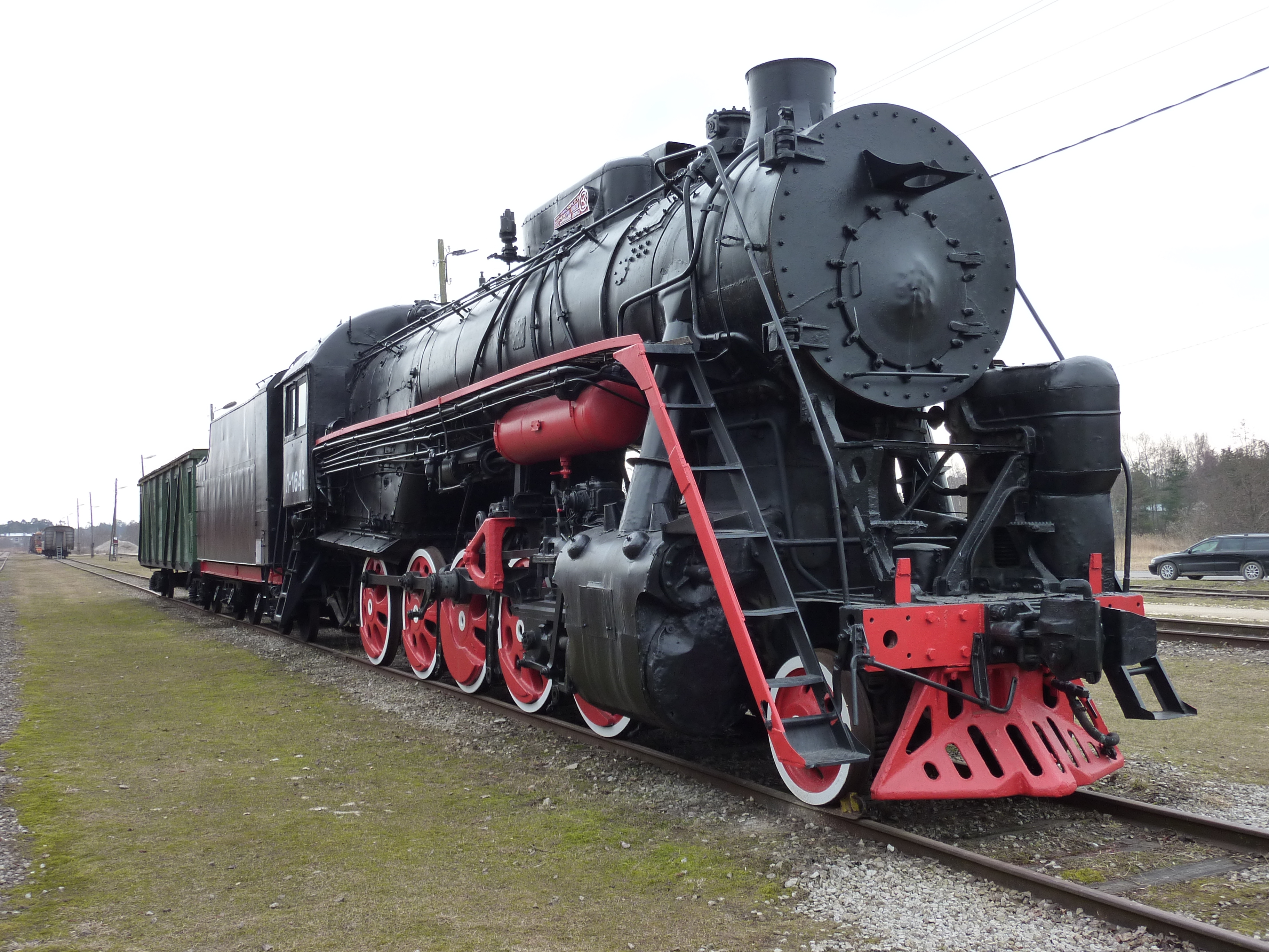 รูปถ่าย เอสโตเนีย(Estonia) ฮาปซาลู(Haapsalu) 2009-04 18