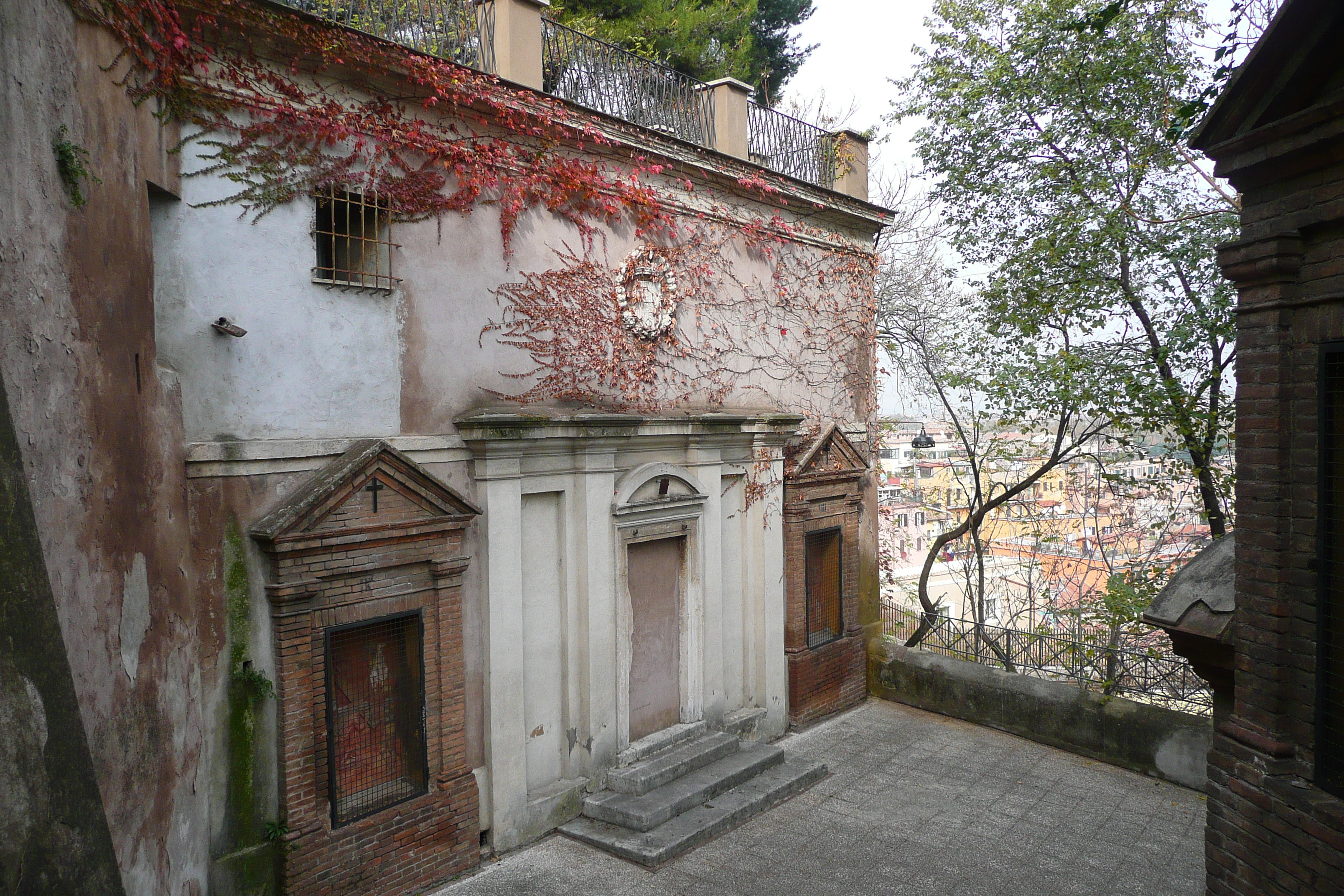 รูปถ่าย อิตาลี(Italy) โรม(Rome) ถนนการีบัลดี(Via Garibaldi) 2007-11 4