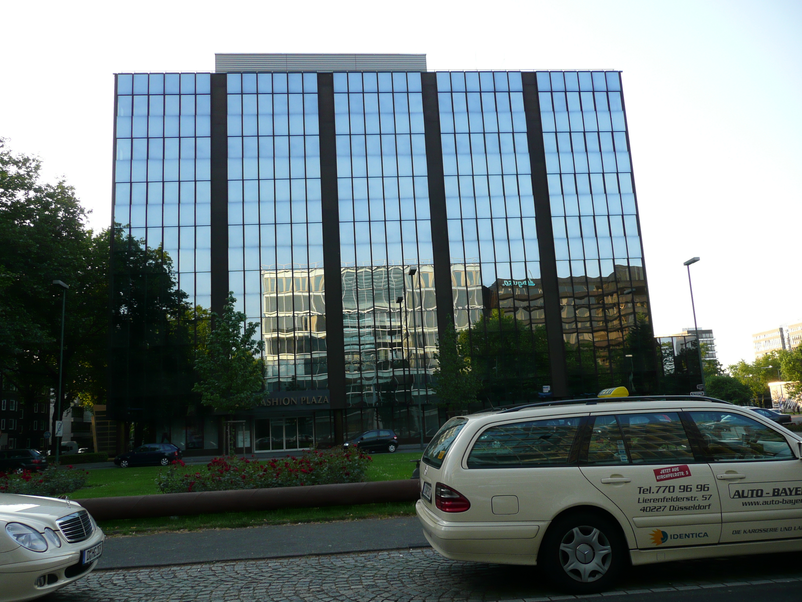 รูปถ่าย เยอรมนี(Germany) ดัสเซลดอร์ฟ(Dusseldorf) โรงแรมแรดิสัน(Radisson Hotel) 2007-05 16