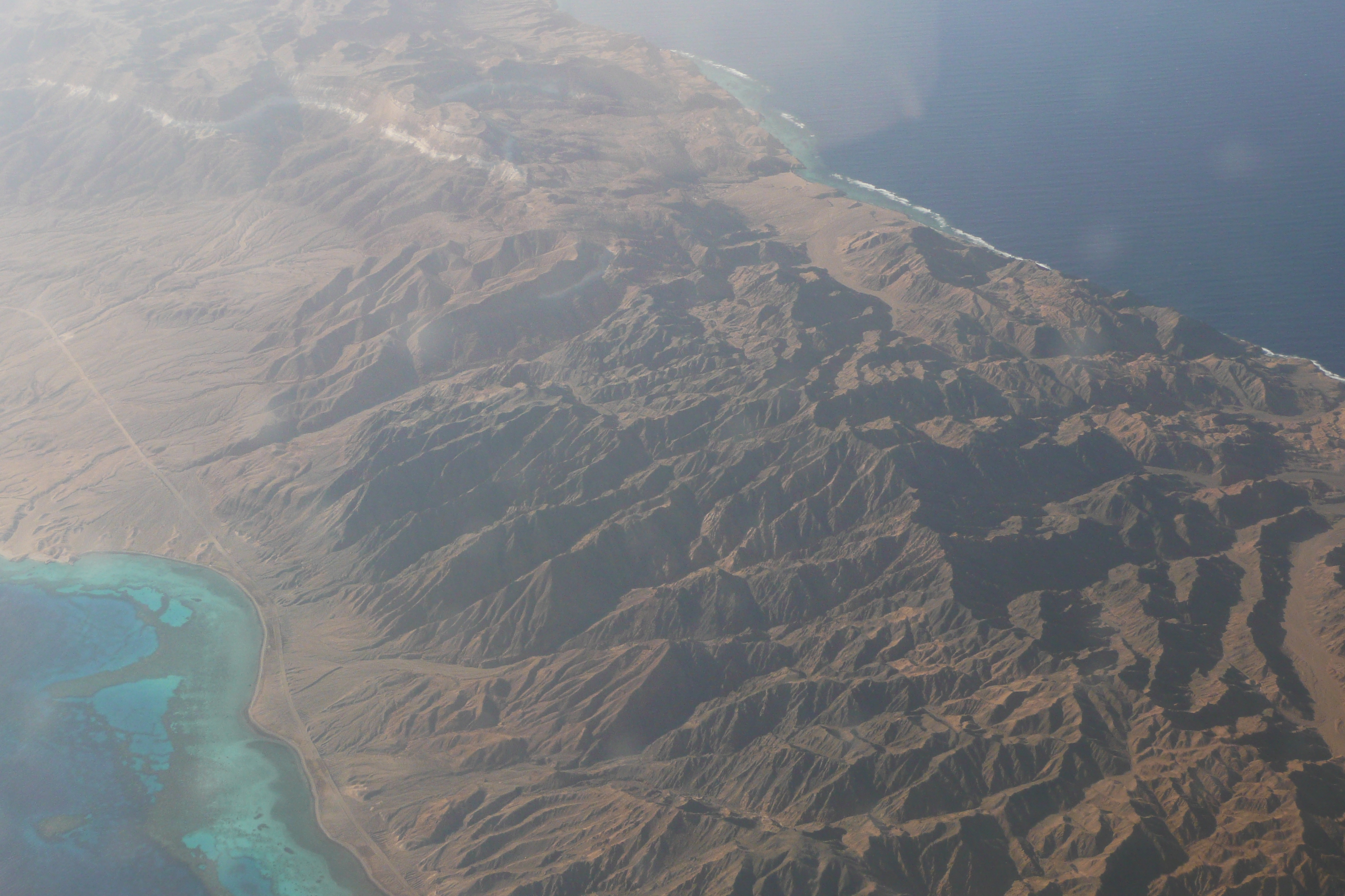 รูปถ่าย อียิปต์(Egypt) อียิปต์จากมุมสูง(Egypt from the sky) 2008-06 36
