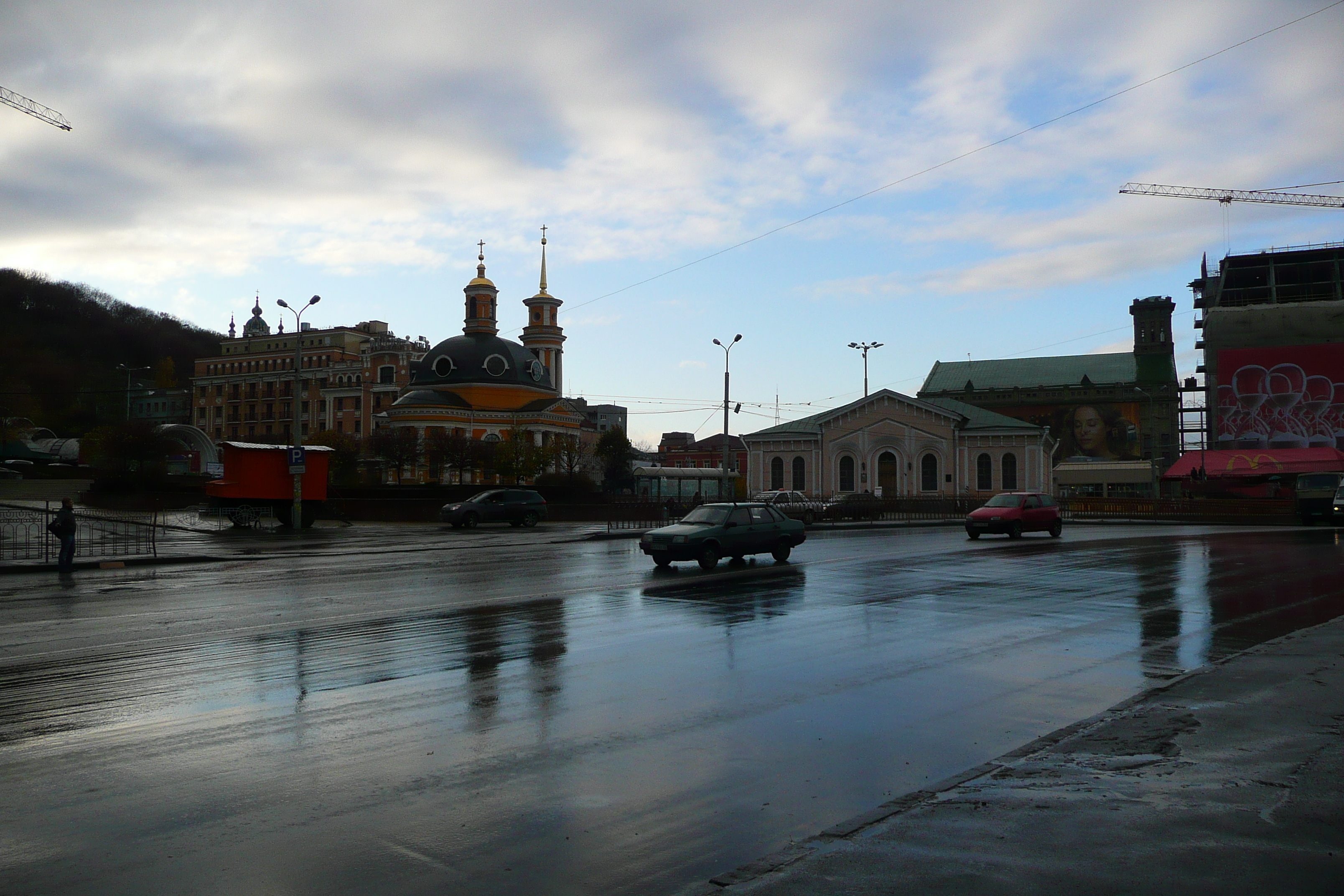 รูปถ่าย ยูเครน(Ukraine) เคียฟ(Kiev) โปดิล(Podil) 2007-11 30