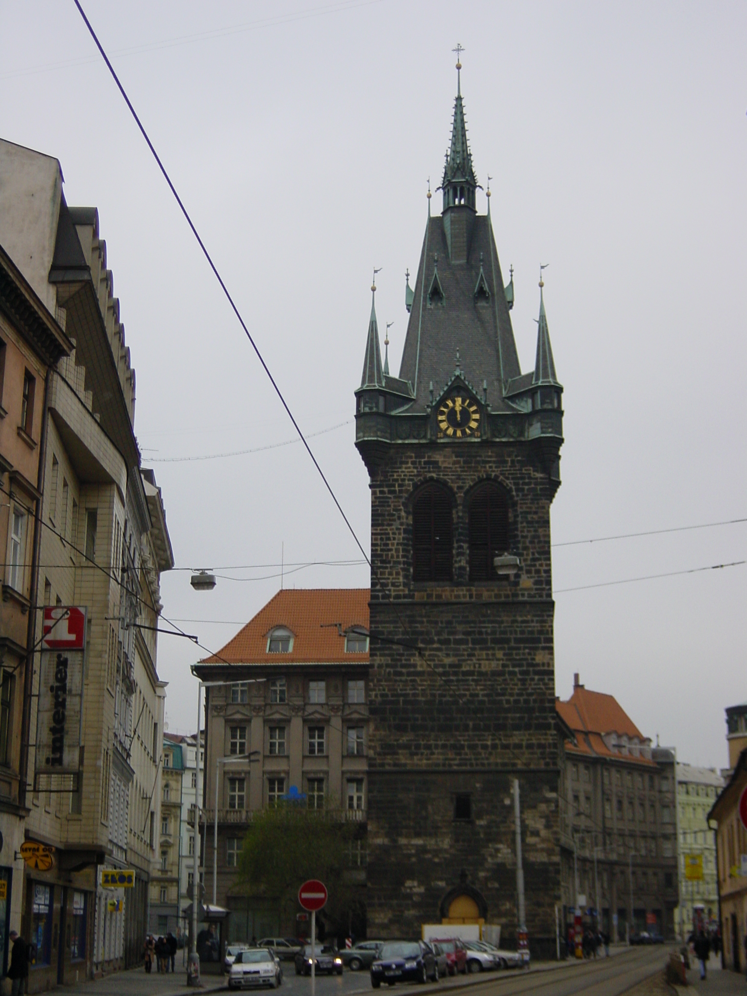 รูปถ่าย สาธารณรัฐเช็ก(Czech Republic) ปราก(Prague) 2001-11 79