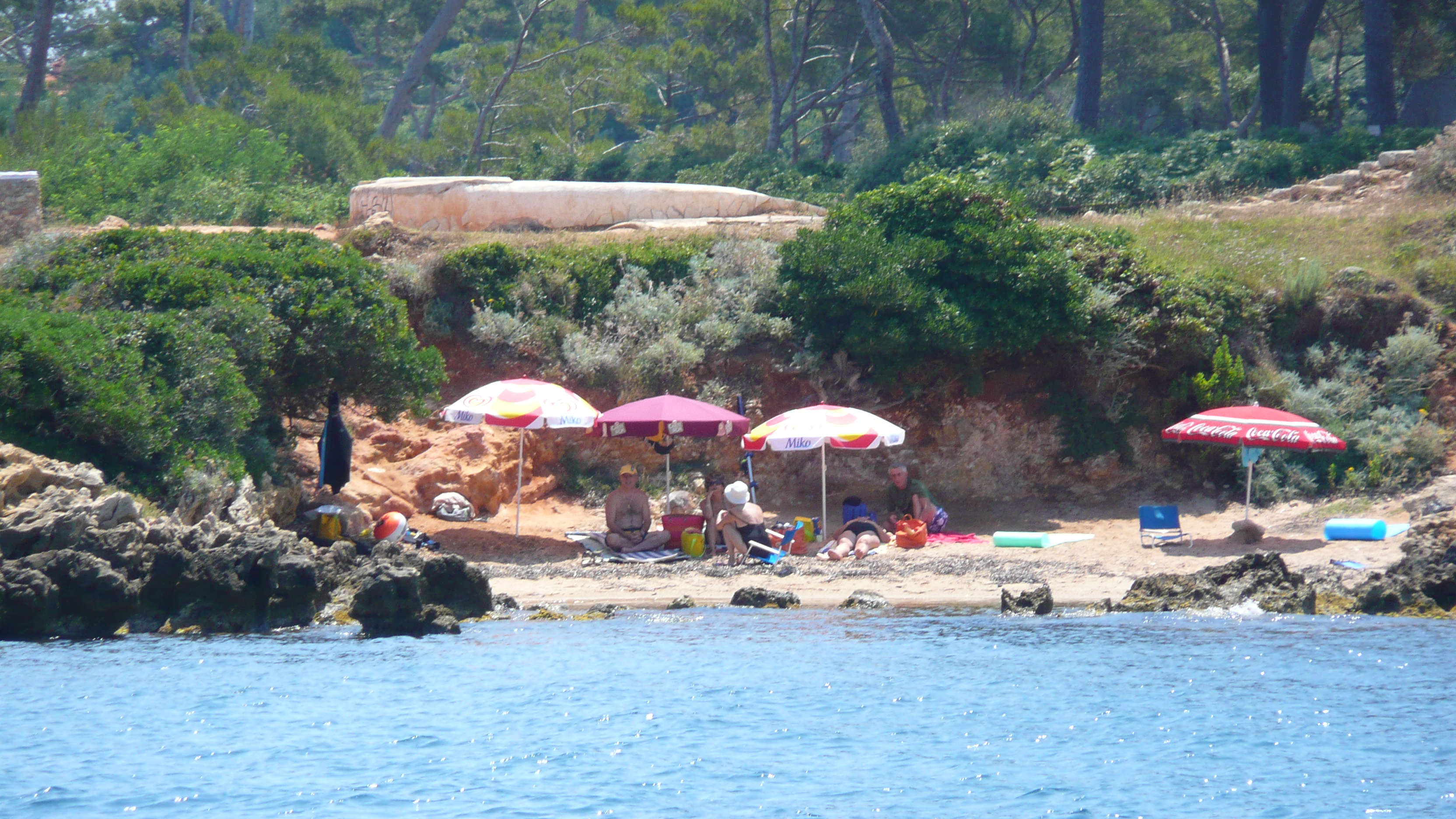รูปถ่าย ฝรั่งเศส(France) แหลมอ็องตีบ(Cap d'Antibes) 2007-07 68