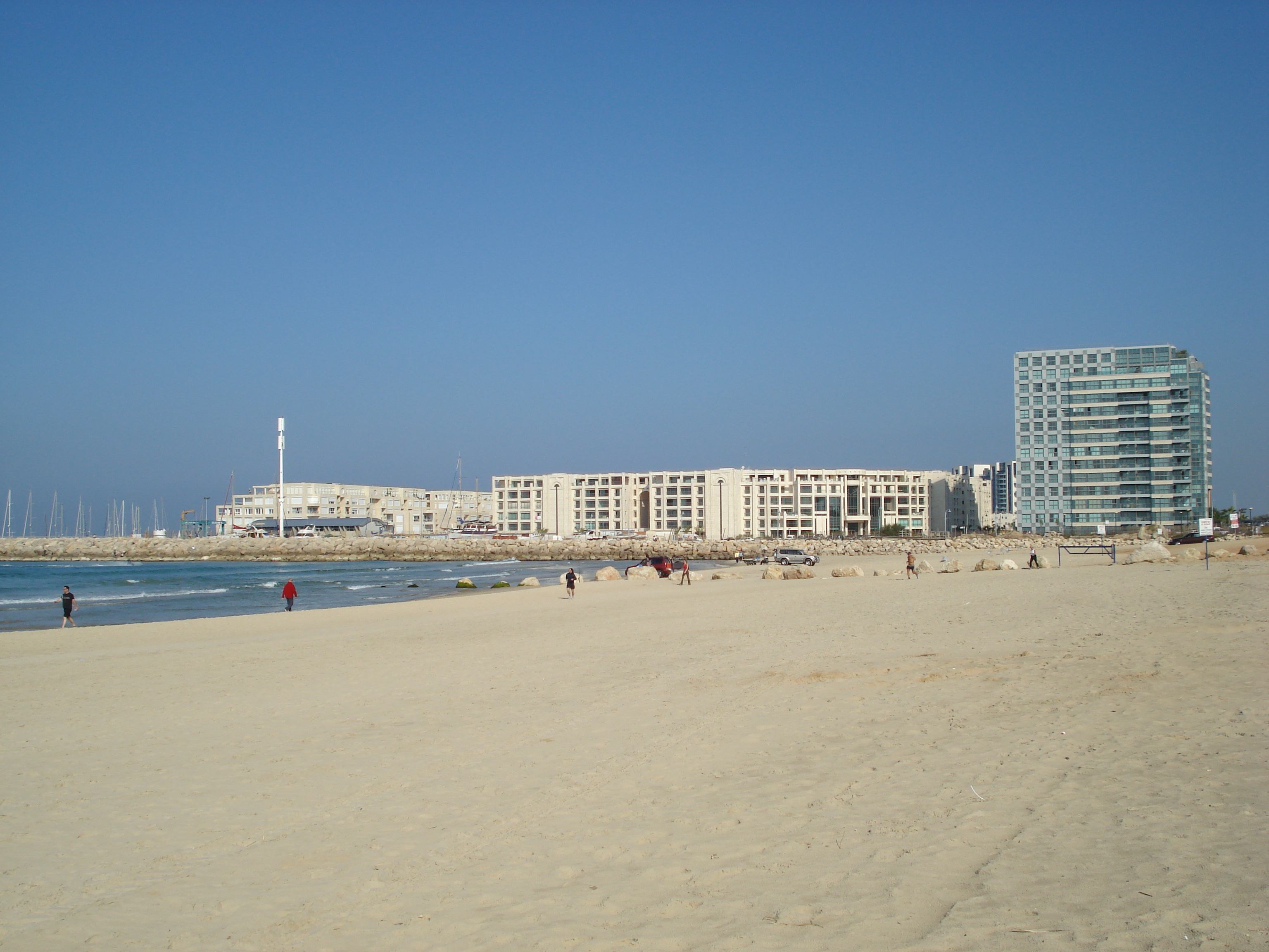 รูปถ่าย อิสราเอล(Israel) เฮิร์สลียา(Herzliya) 2006-12 14