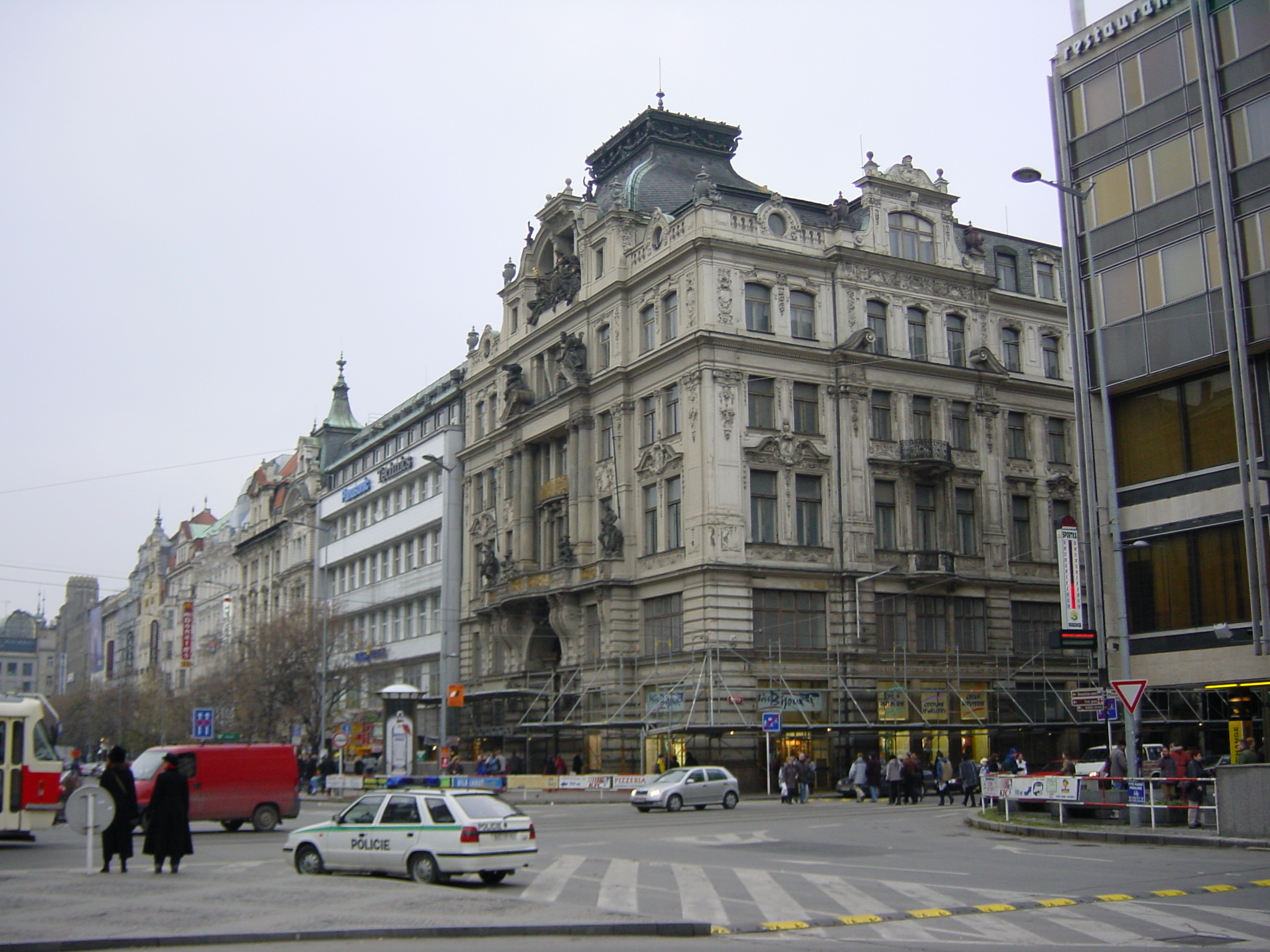 รูปถ่าย สาธารณรัฐเช็ก(Czech Republic) ปราก(Prague) 2001-11 76