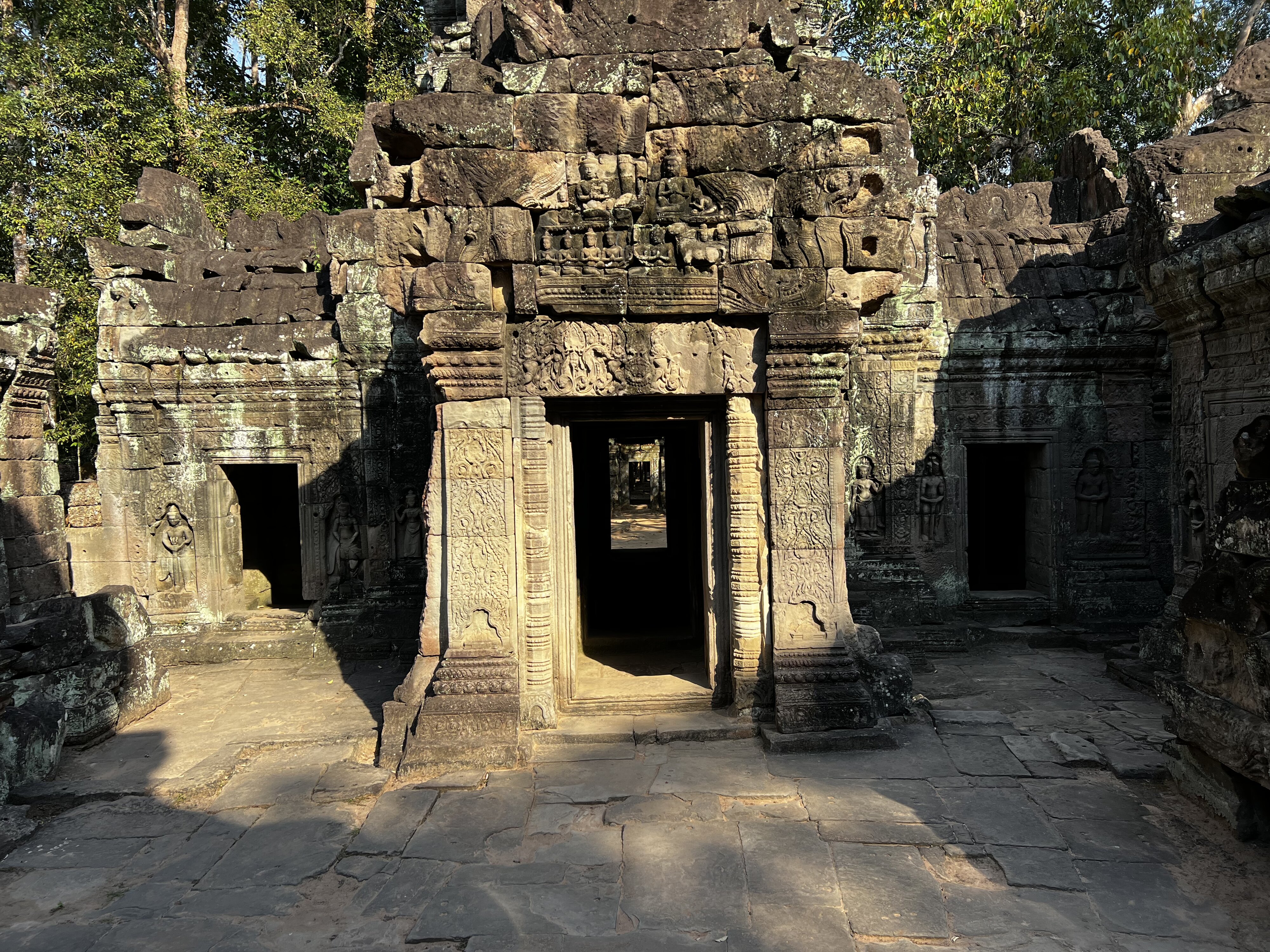 รูปถ่าย กัมพูชา(Cambodia) เสียมราฐ(Siem Reap) ปราสาทตาสม(Ta Som) 2023-01 2