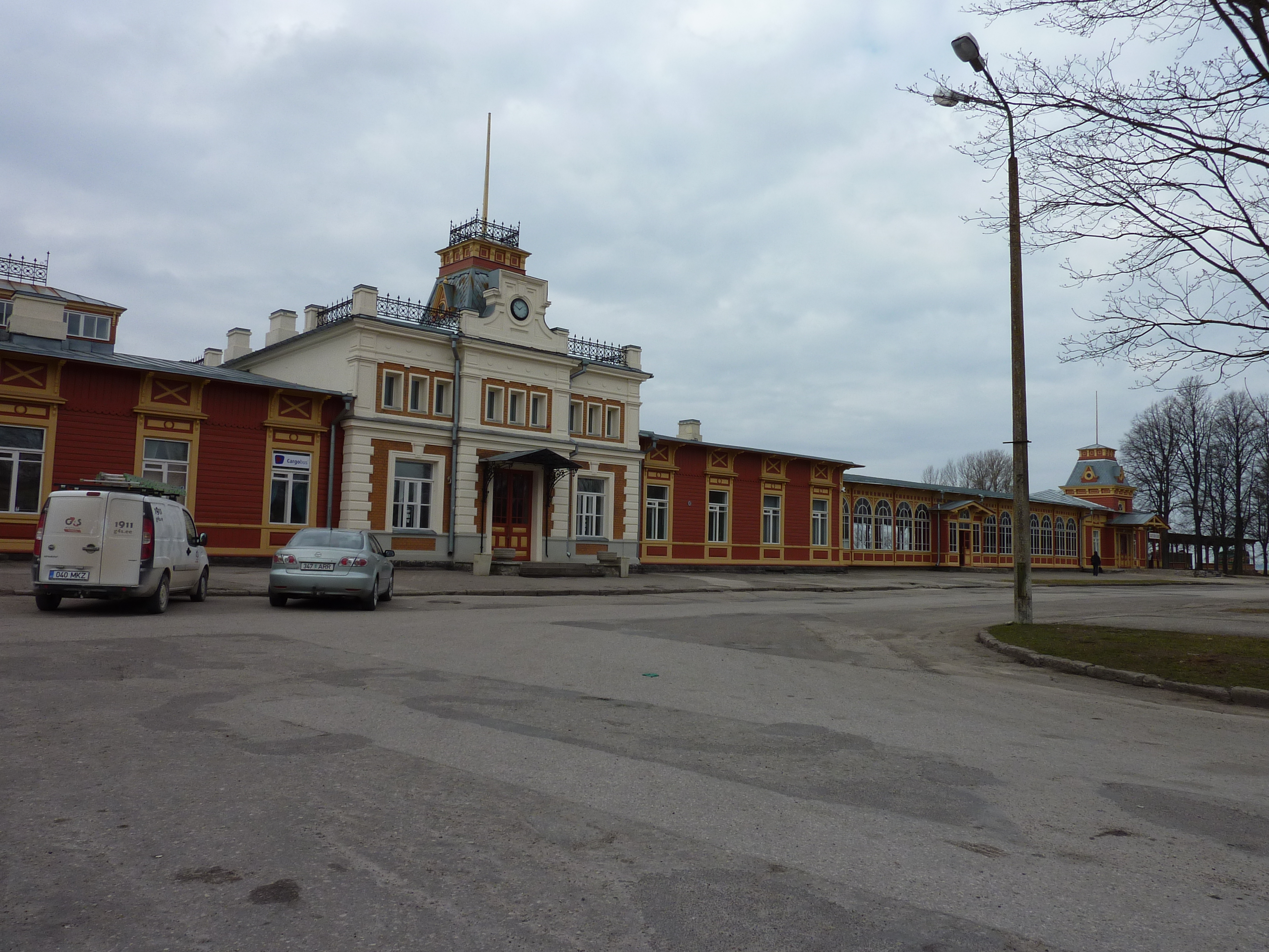 รูปถ่าย เอสโตเนีย(Estonia) ฮาปซาลู(Haapsalu) 2009-04 5