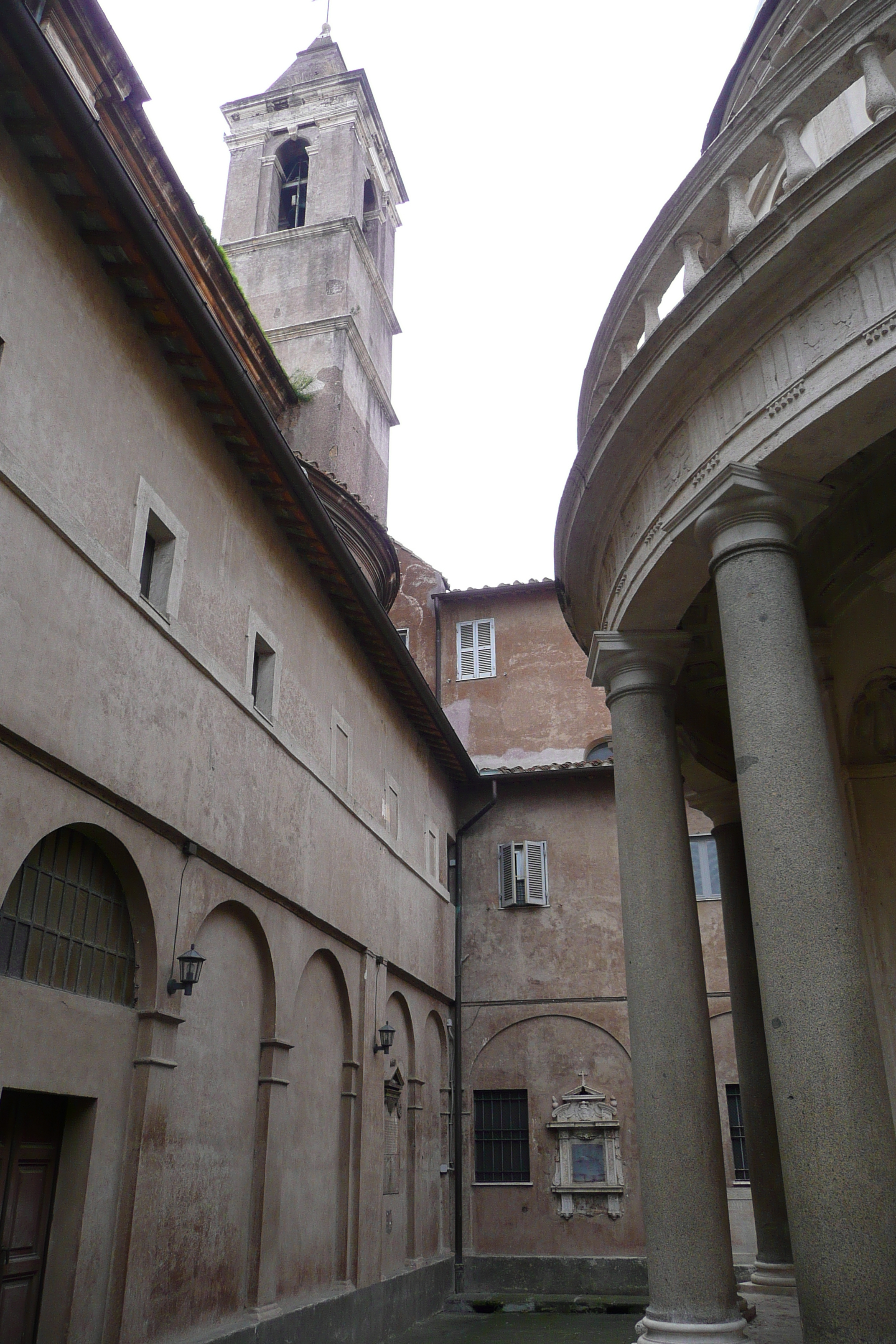 รูปถ่าย อิตาลี(Italy) โรม(Rome) ถนนการีบัลดี(Via Garibaldi) 2007-11 52
