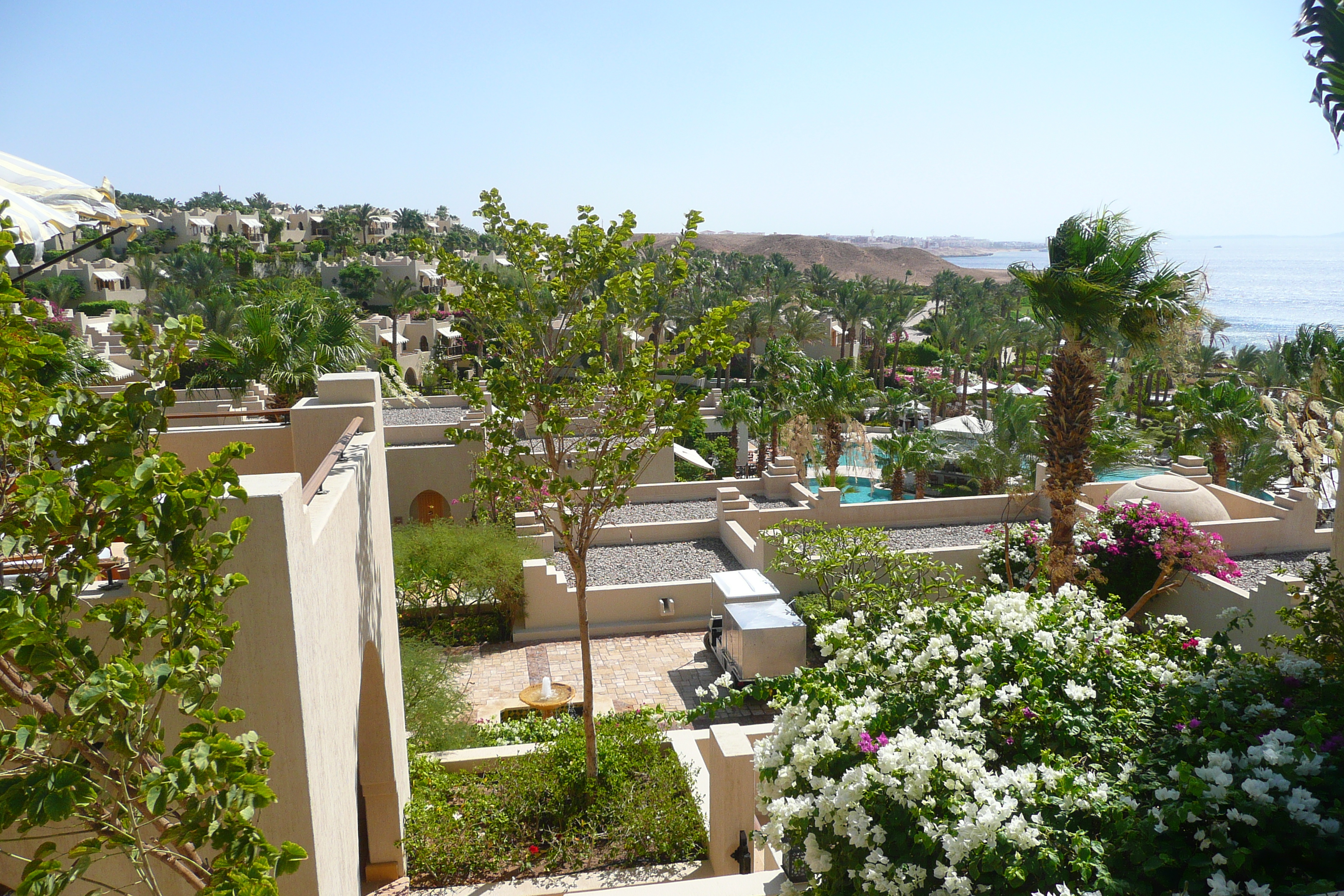 รูปถ่าย อียิปต์(Egypt) ชาร์มเอลชีค(Sharm el Sheikh) โรงแรมโฟร์ซีซันส์(Four Seasons Hotel) 2008-06 88