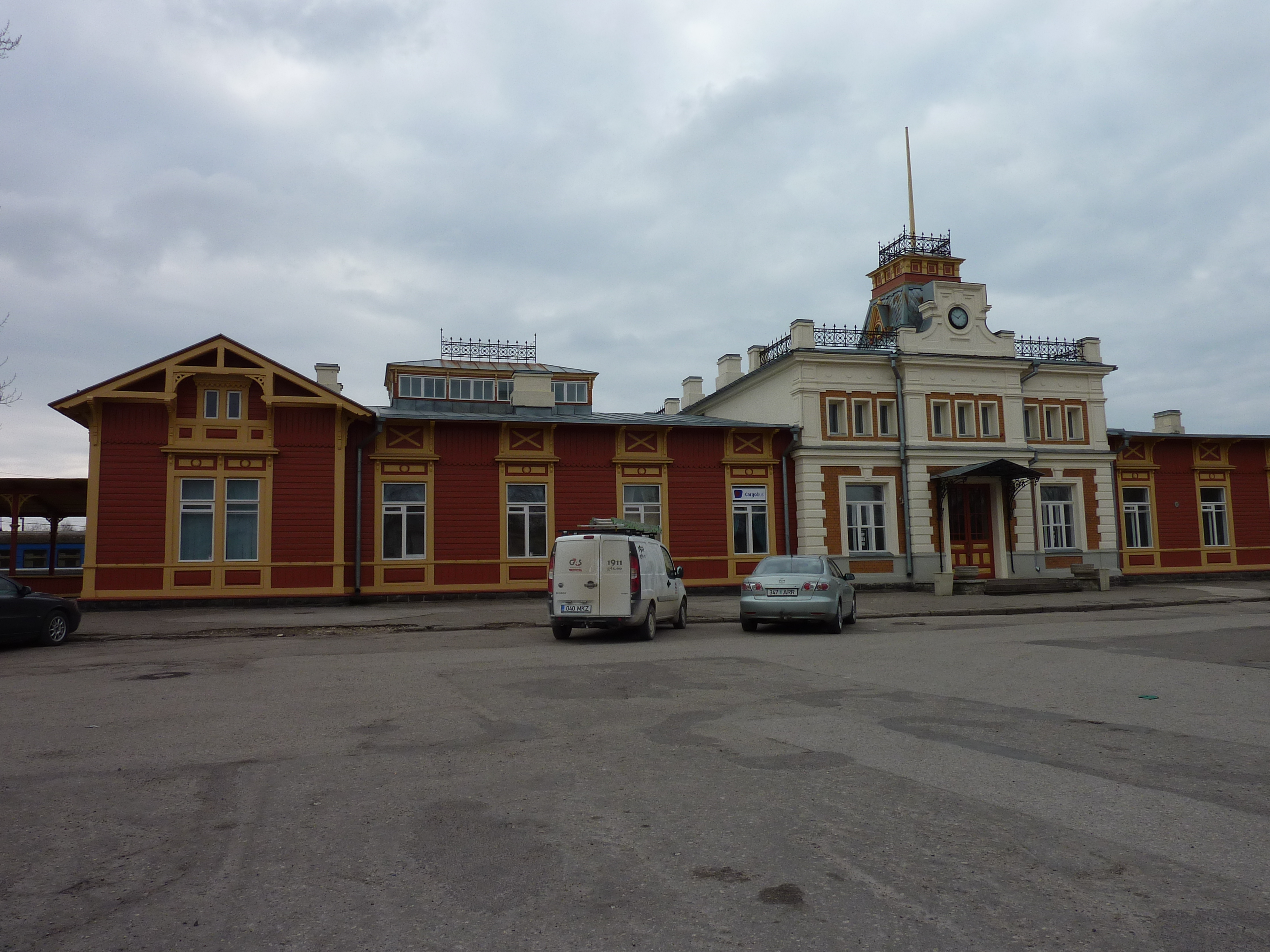 รูปถ่าย เอสโตเนีย(Estonia) ฮาปซาลู(Haapsalu) 2009-04 2