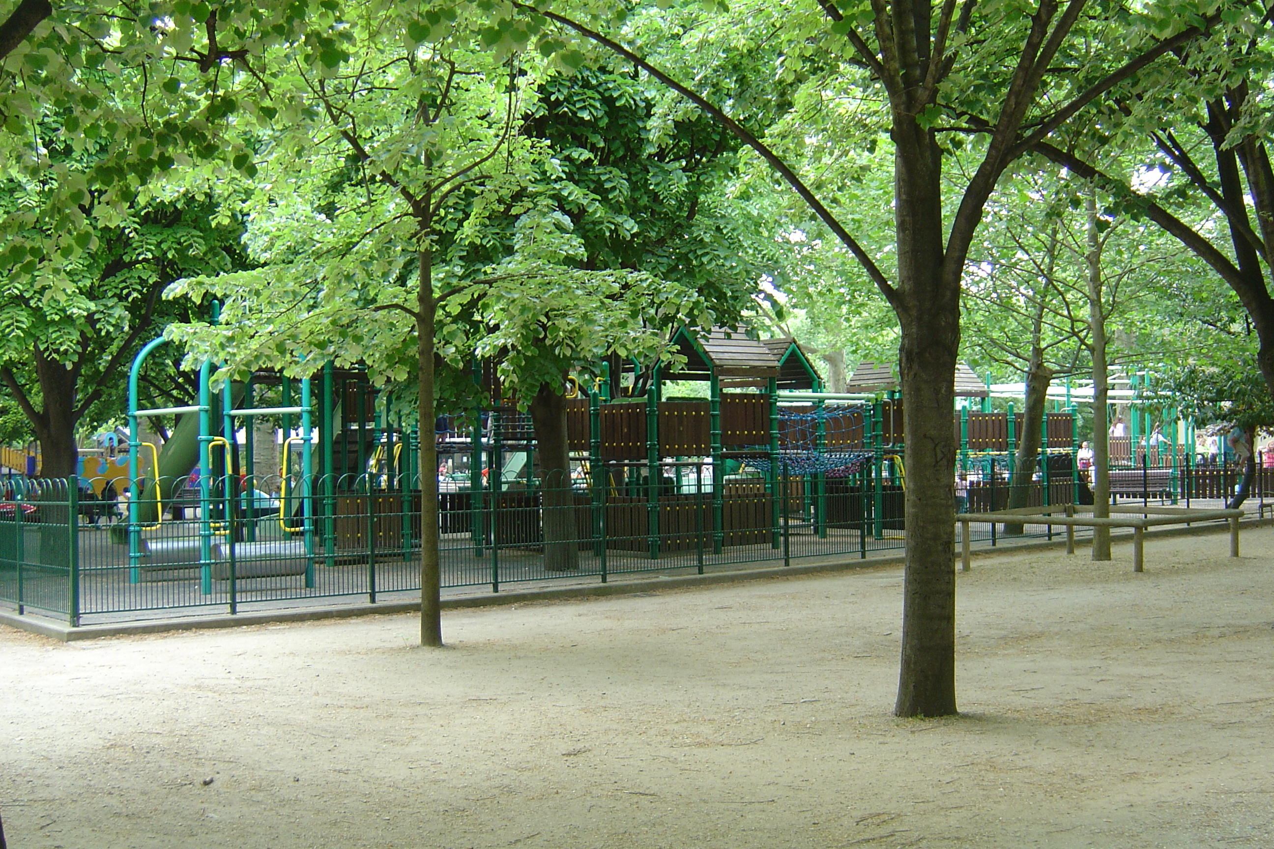 รูปถ่าย ฝรั่งเศส(France) ปารีส(Paris) สวนลักเซมเบิร์ก(Luxembourg Garden) 2007-04 176