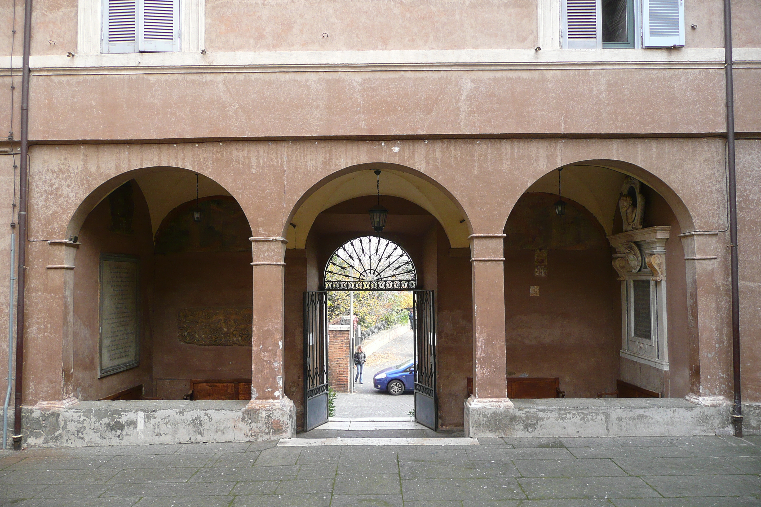 รูปถ่าย อิตาลี(Italy) โรม(Rome) ถนนการีบัลดี(Via Garibaldi) 2007-11 59