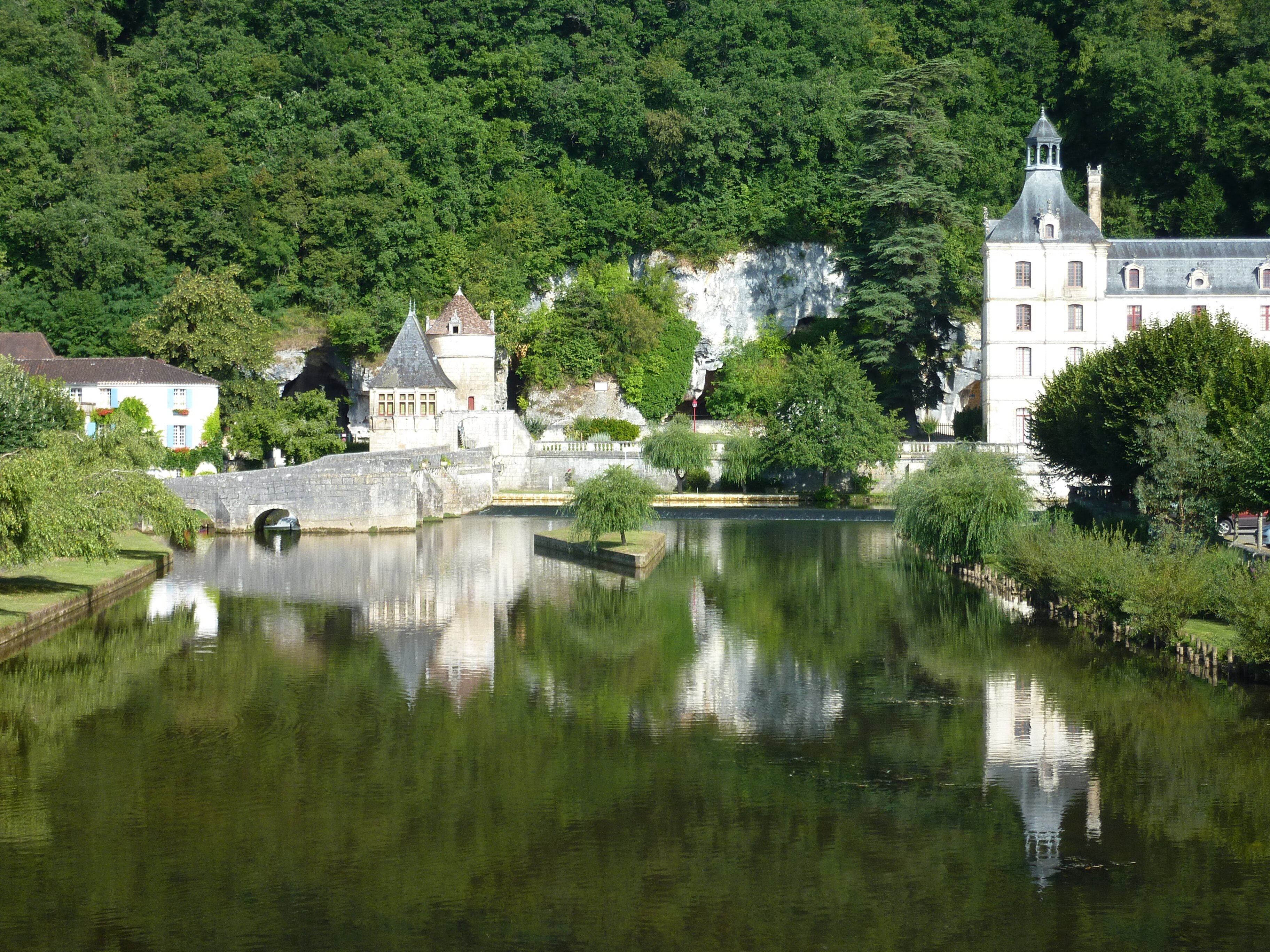 รูปถ่าย ฝรั่งเศส(France) บร็องโตม(Brantome) 2009-07 73