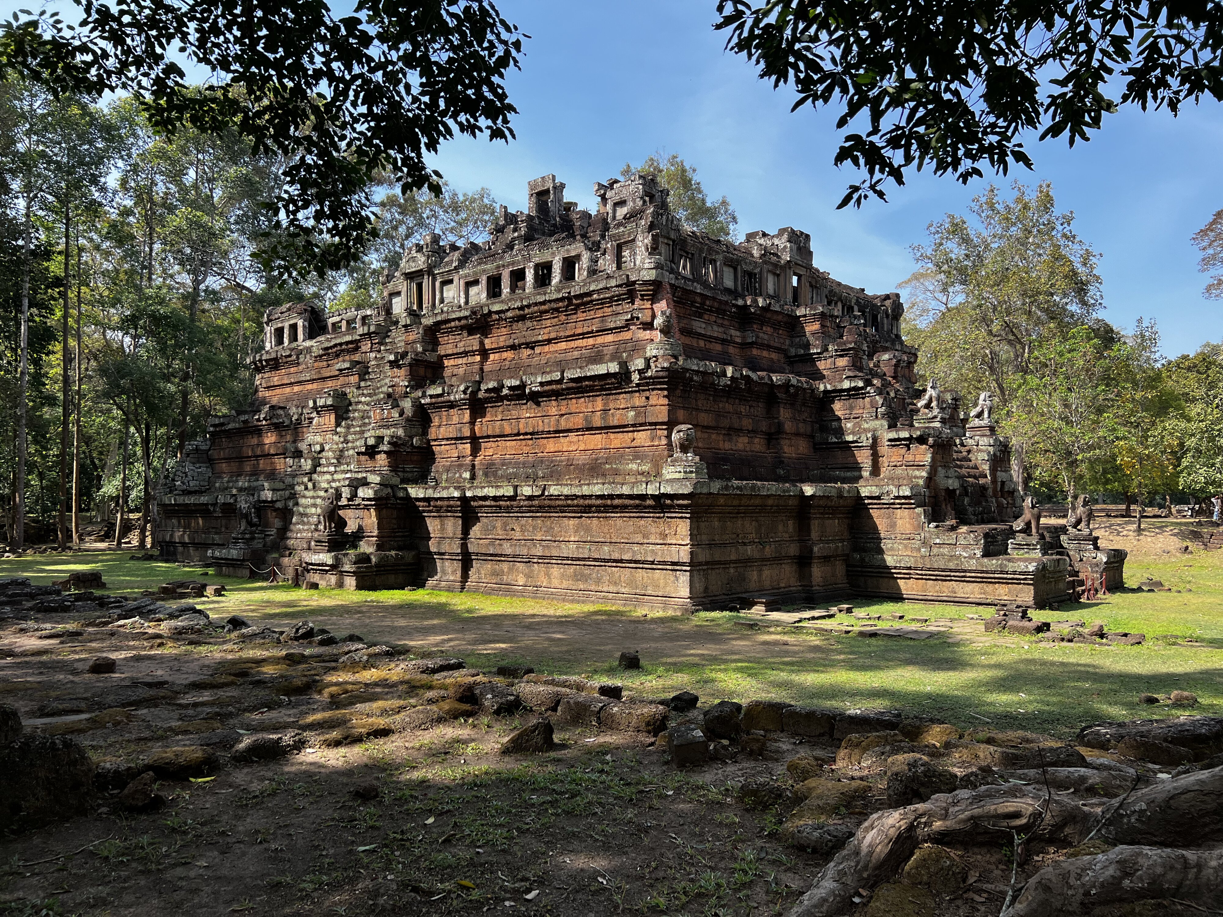 รูปถ่าย กัมพูชา(Cambodia) เสียมราฐ(Siem Reap) นครธม(Angkor Thom) 2023-01 58