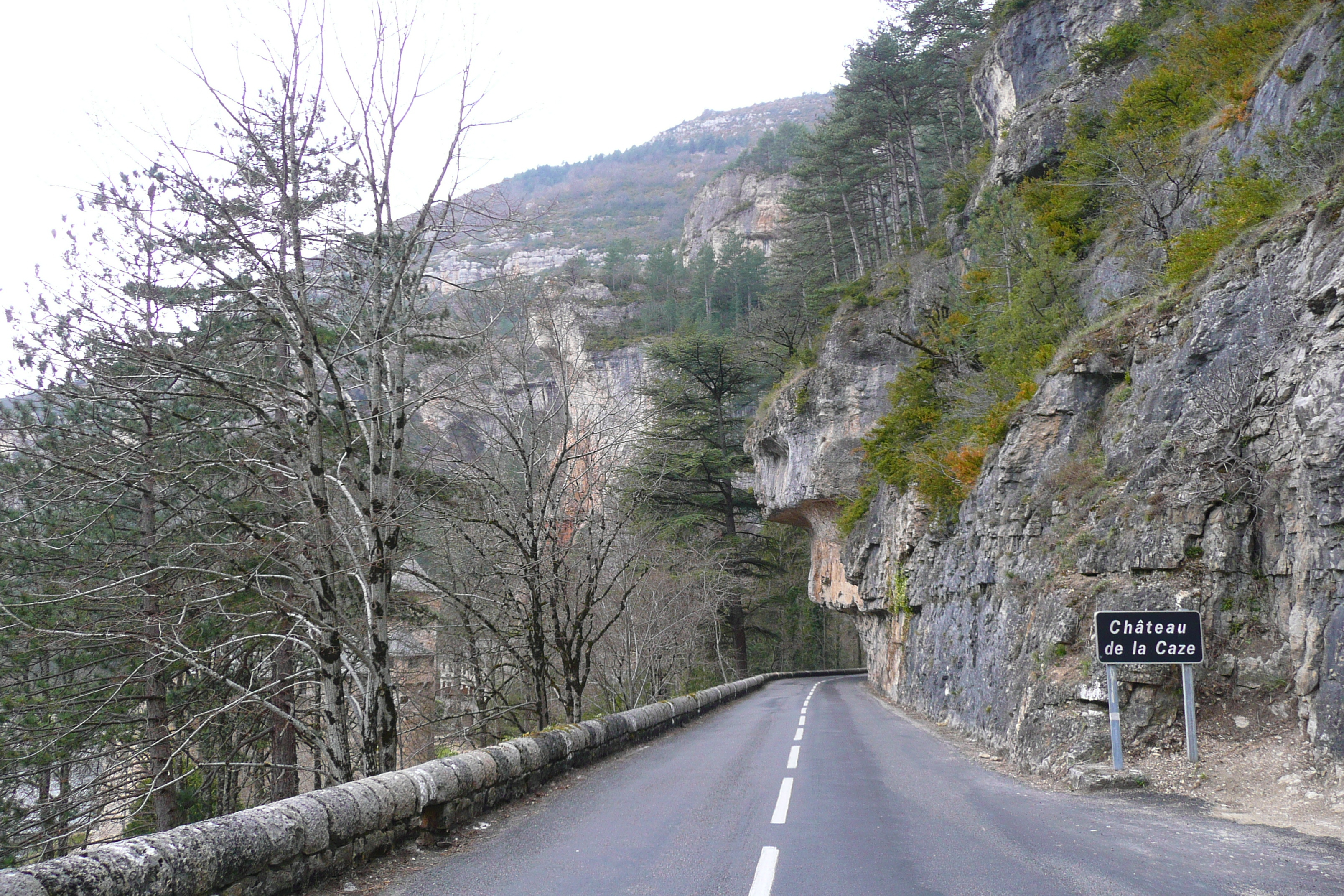 รูปถ่าย ฝรั่งเศส(France) หุบผาชันตาร์น(Gorges du Tarn) 2008-04 32
