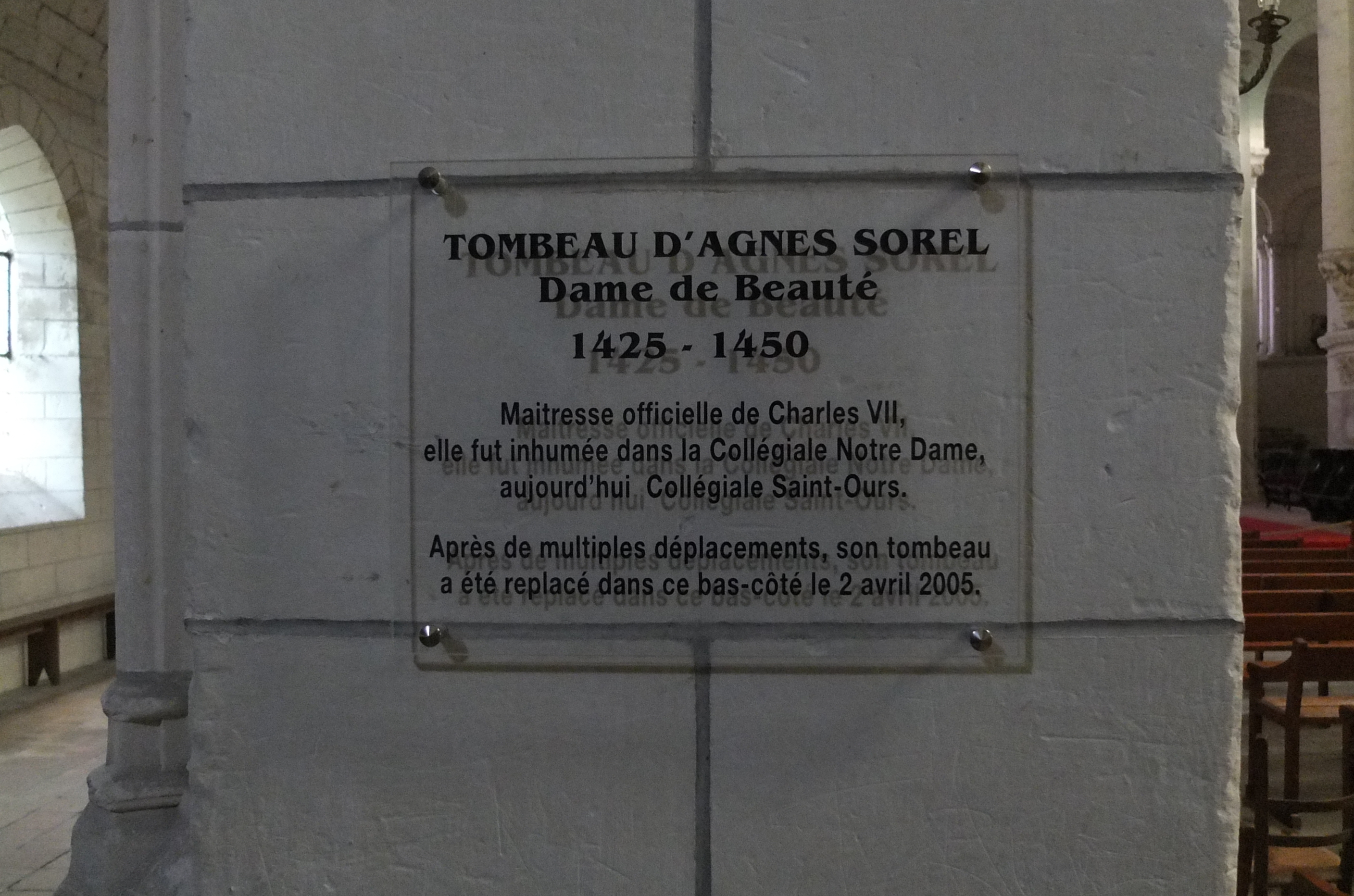 รูปถ่าย ฝรั่งเศส(France) ปราสาทลอช(Loches Castle) 2013-01 15