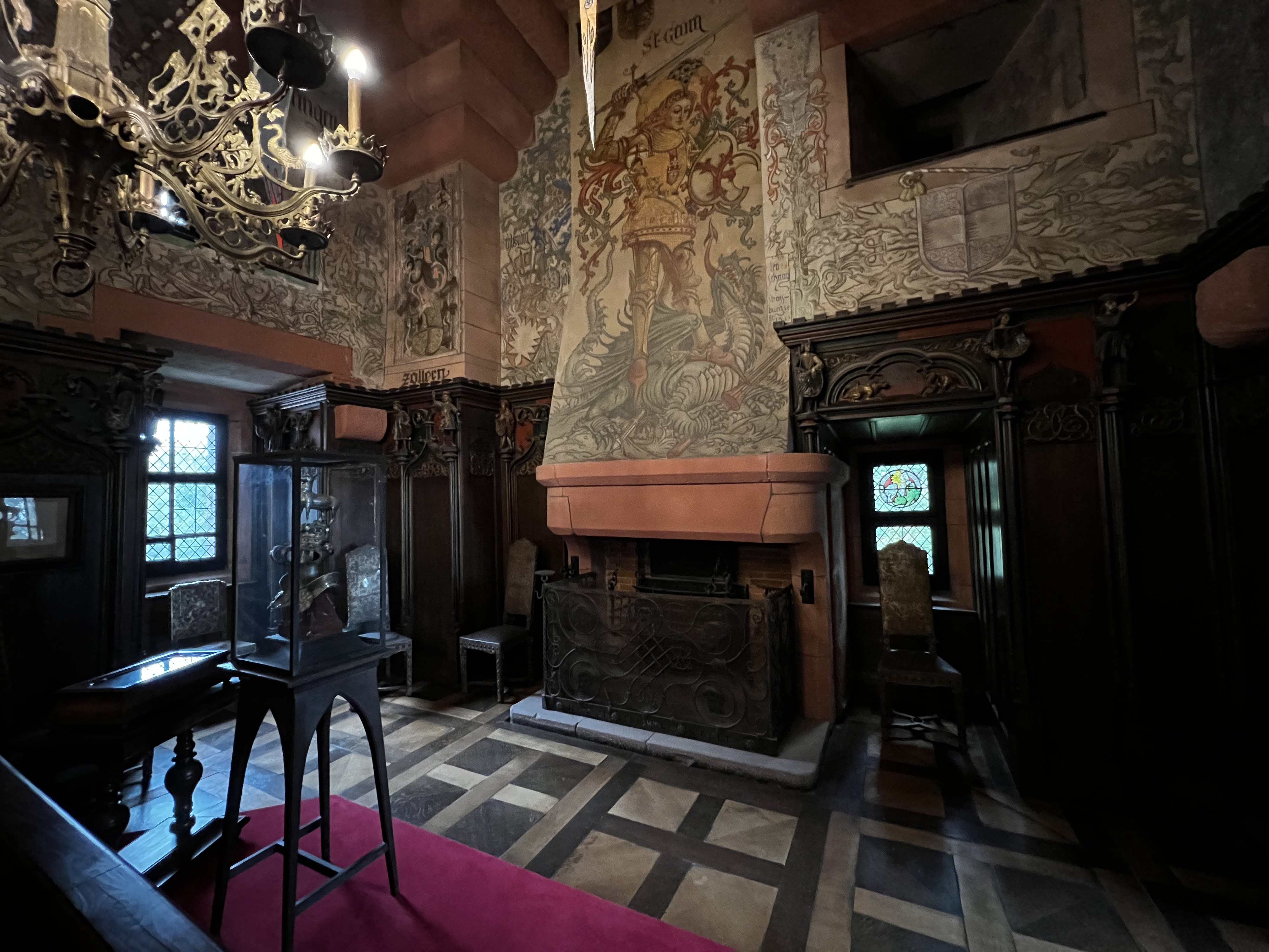 รูปถ่าย ฝรั่งเศส(France) ปราสาทโอ-เคอนิกส์บูร์ก(Koenigsbourg Castle) 2023-10 51