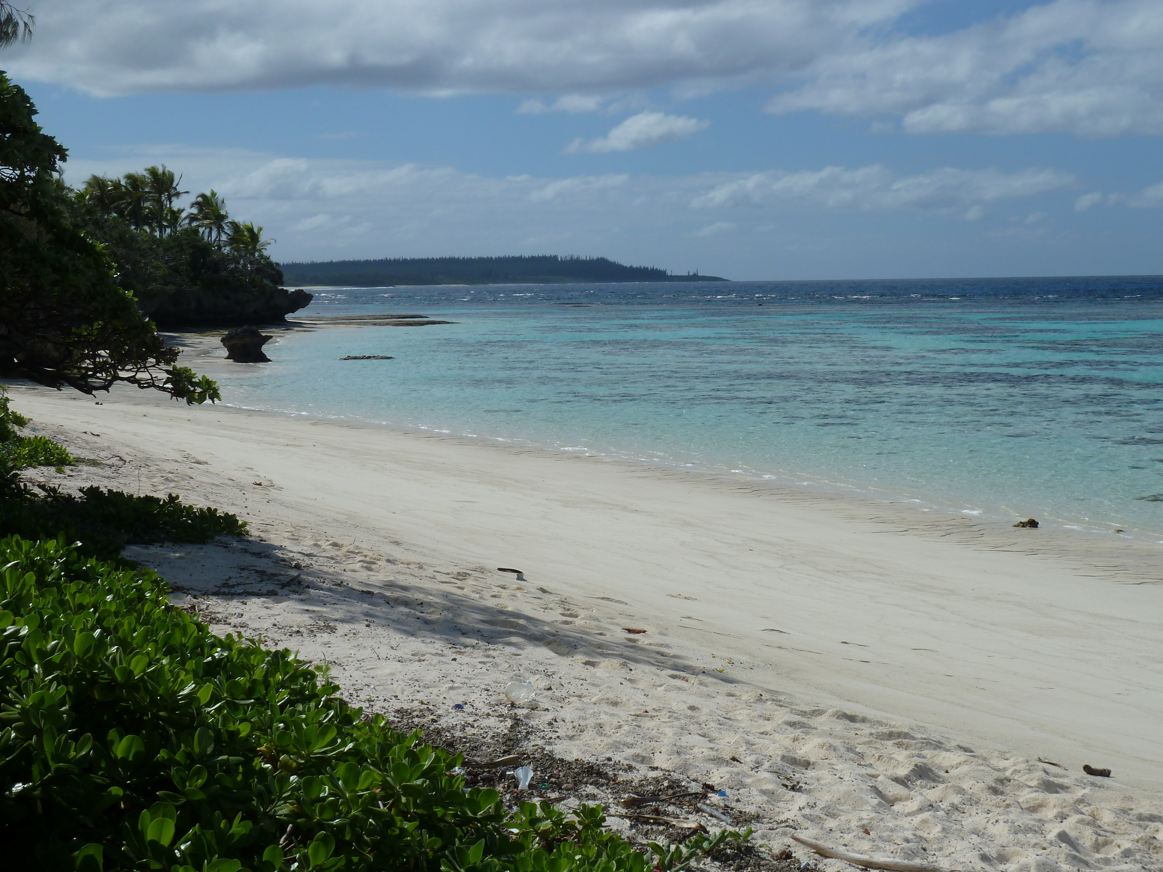 รูปถ่าย นิวแคลิโดเนีย(New Caledonia) เกาะลีฟู(Lifou) หมู่บ้านมู(Mu) 2010-05 38