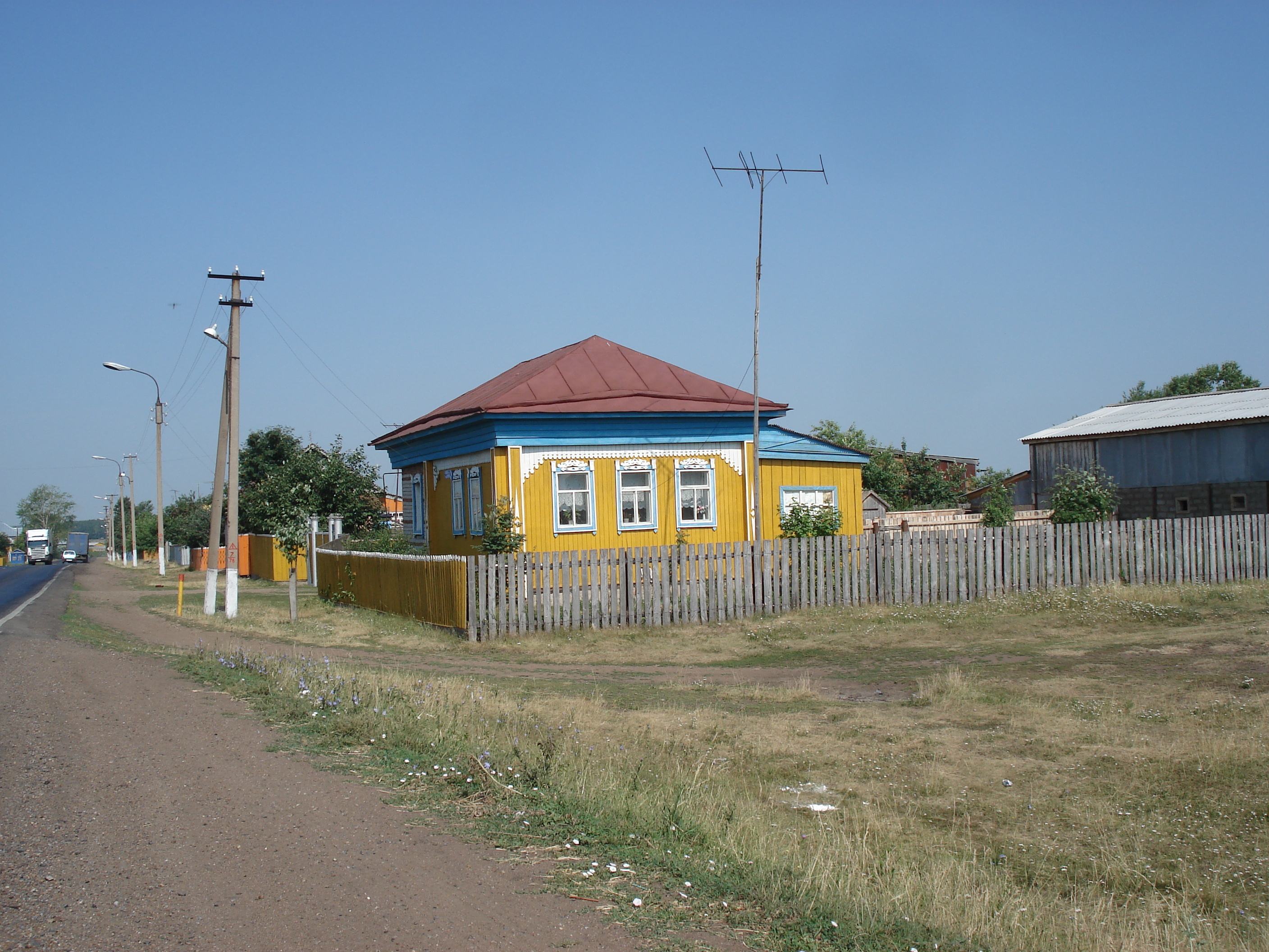 รูปถ่าย รัสเซีย(Russia) จากอูฟาไปคาซาน(From Ufa to Kazan) 2006-07 32