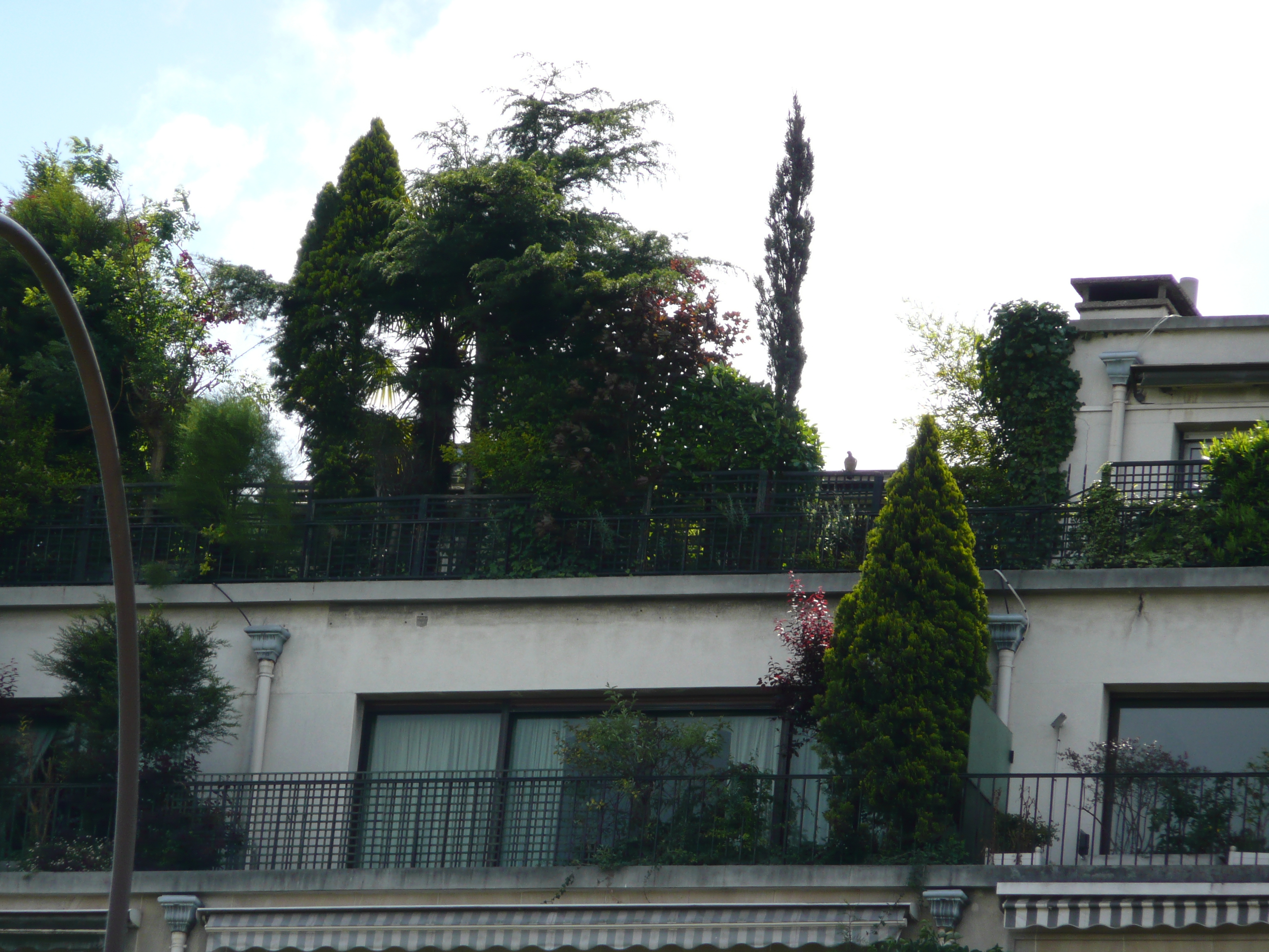 รูปถ่าย ฝรั่งเศส(France) ปารีส(Paris) ถนนฟอช(Avenue Foch) 2007-06 134