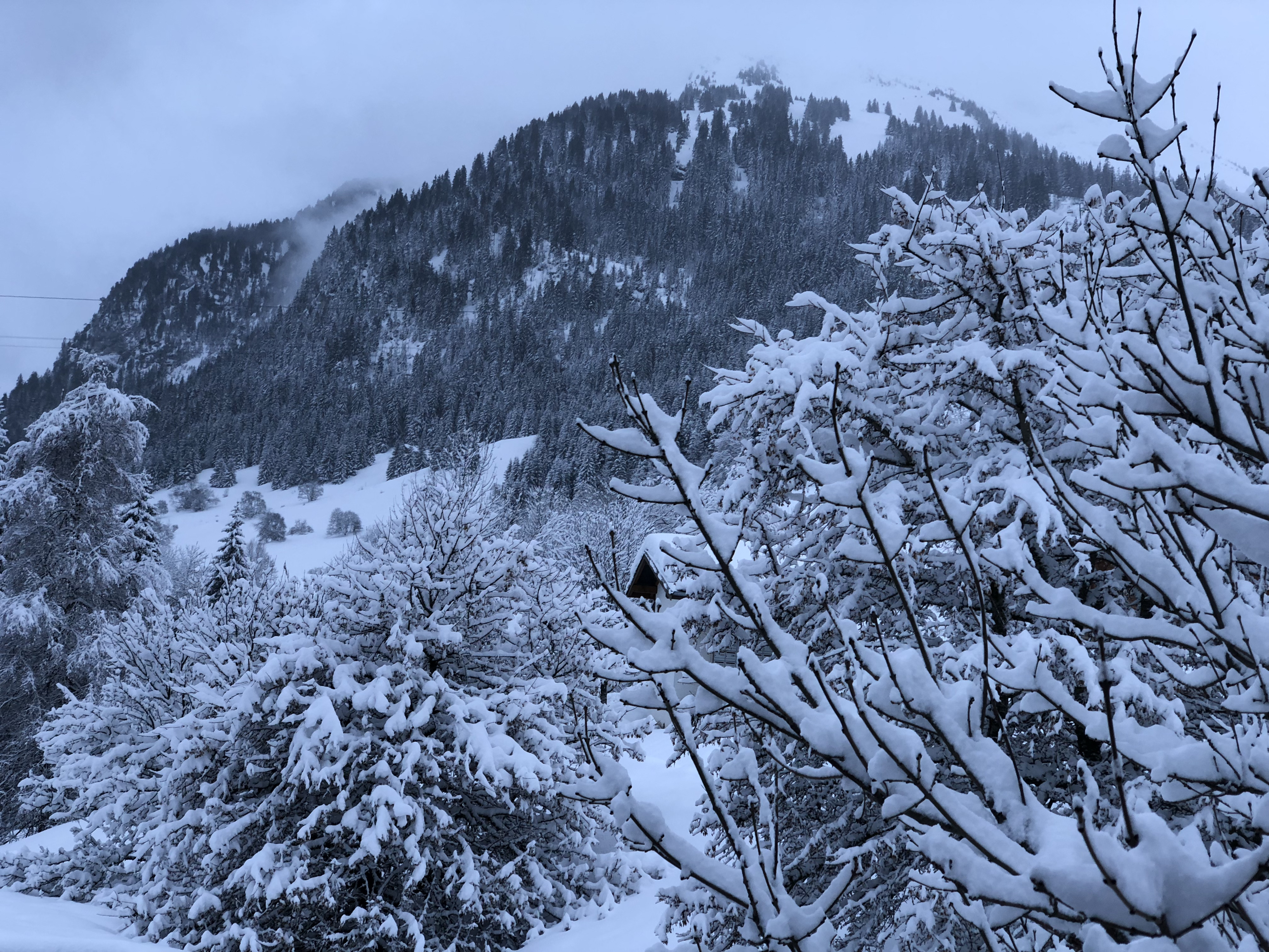 รูปถ่าย ฝรั่งเศส(France) ลากลูซา(La Clusaz) 2017-12 332