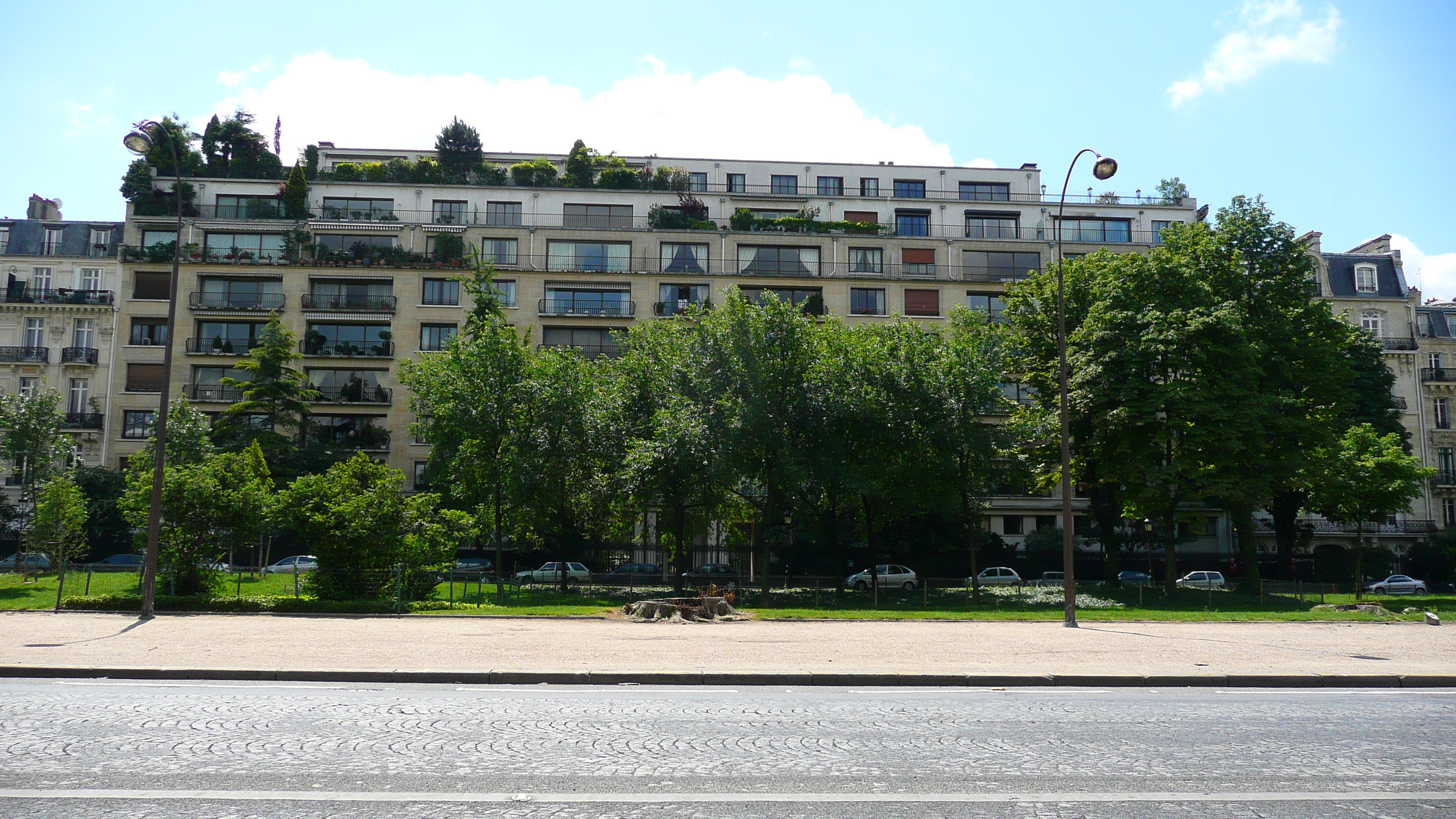 รูปถ่าย ฝรั่งเศส(France) ปารีส(Paris) ถนนฟอช(Avenue Foch) 2007-06 127