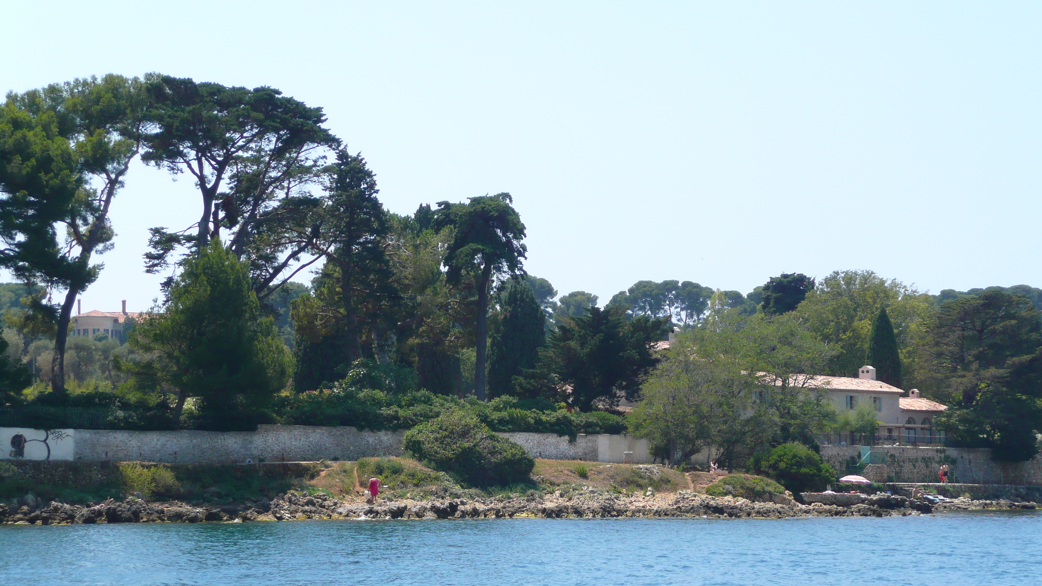 รูปถ่าย ฝรั่งเศส(France) แหลมอ็องตีบ(Cap d'Antibes) 2007-07 79