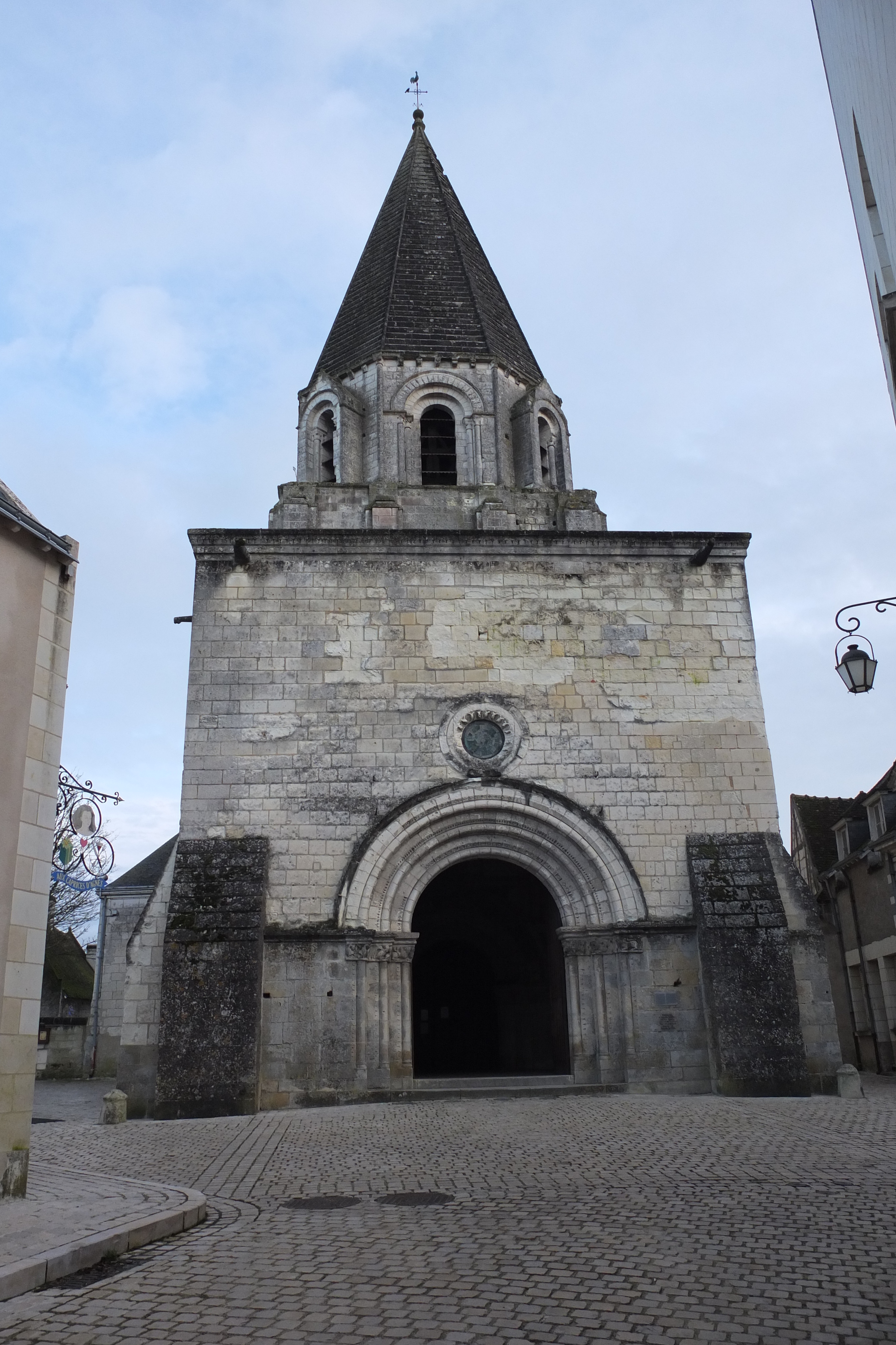 รูปถ่าย ฝรั่งเศส(France) ปราสาทลอช(Loches Castle) 2013-01 2