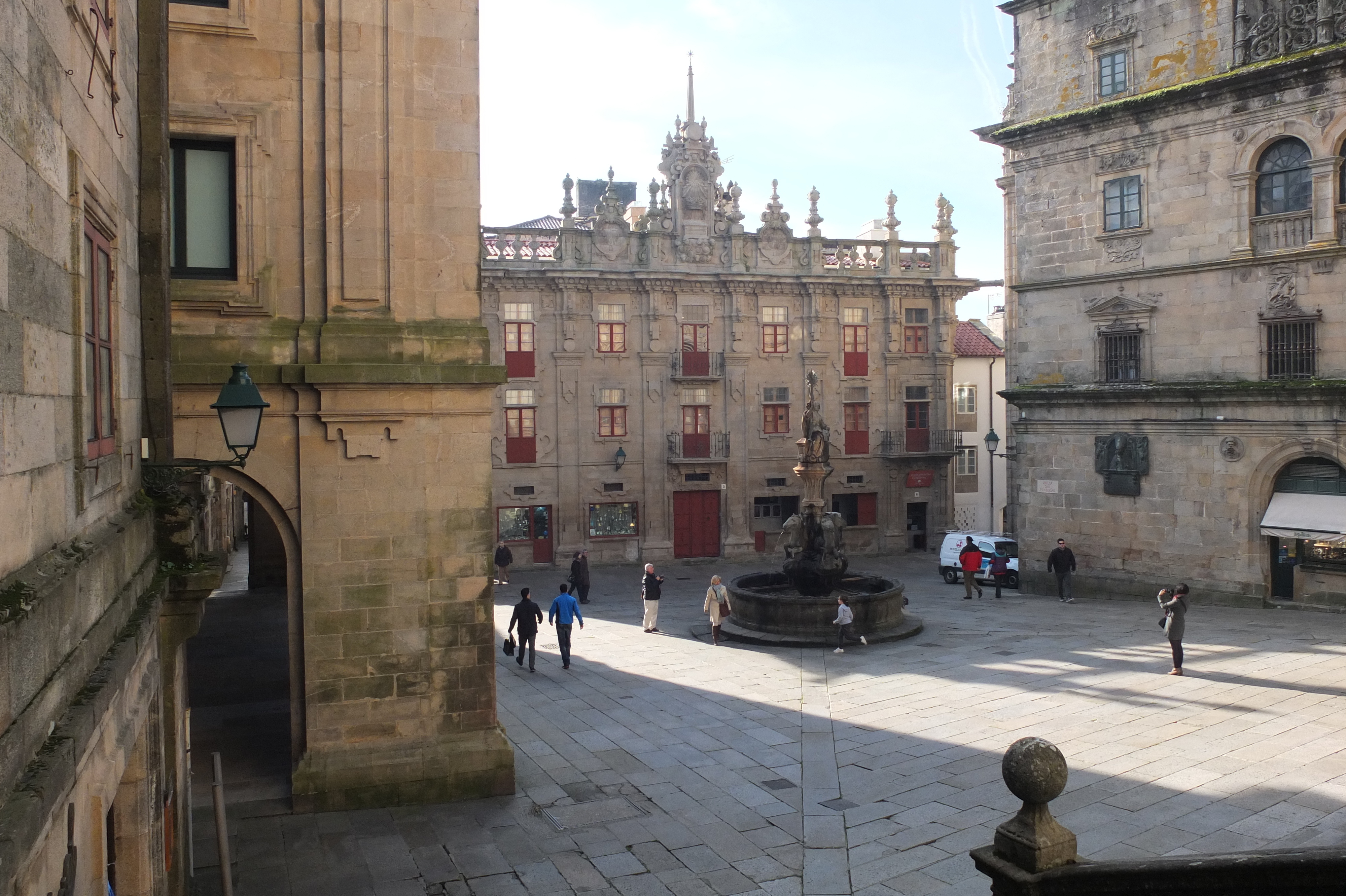 รูปถ่าย สเปน(Spain) ซานเตียโกเดกอมโปสเตลา(Santiago de Compostela) 2013-01 233