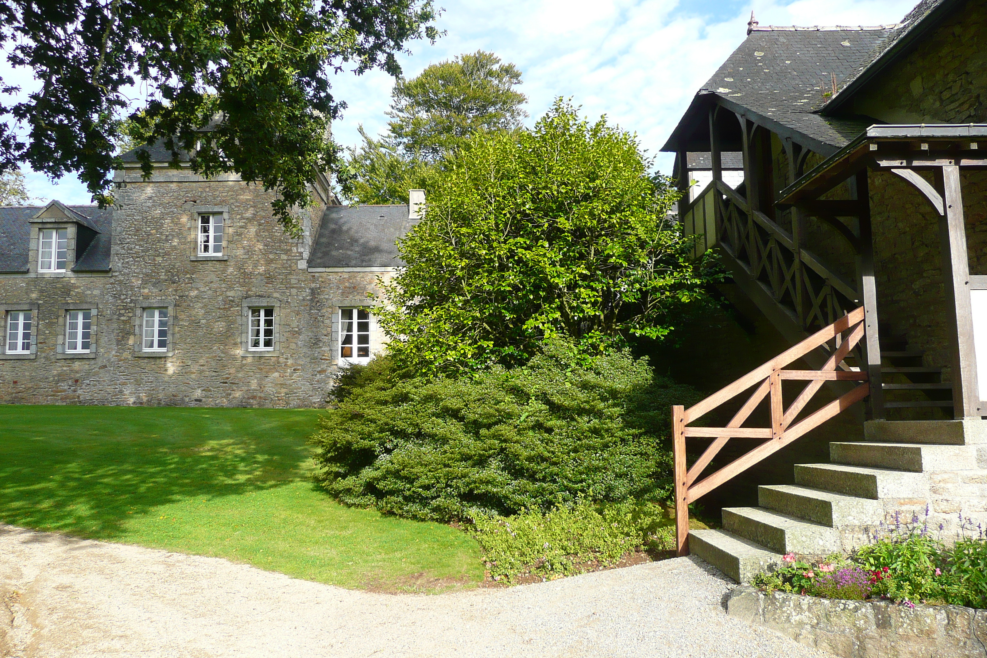 รูปถ่าย ฝรั่งเศส(France) โรงแรมปราสาทล็อกเกอโนล(Locguenole Castle Hotel) 2008-07 25