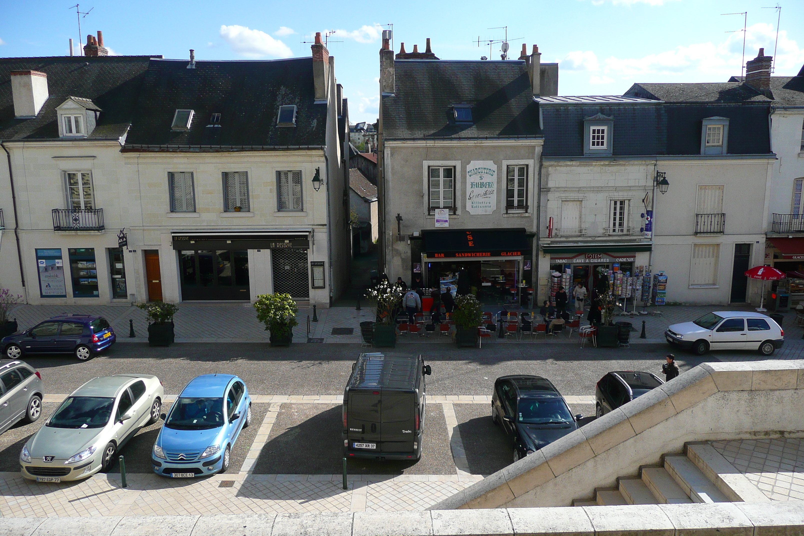 รูปถ่าย ฝรั่งเศส(France) อ็องบวซ(Amboise) 2008-04 11