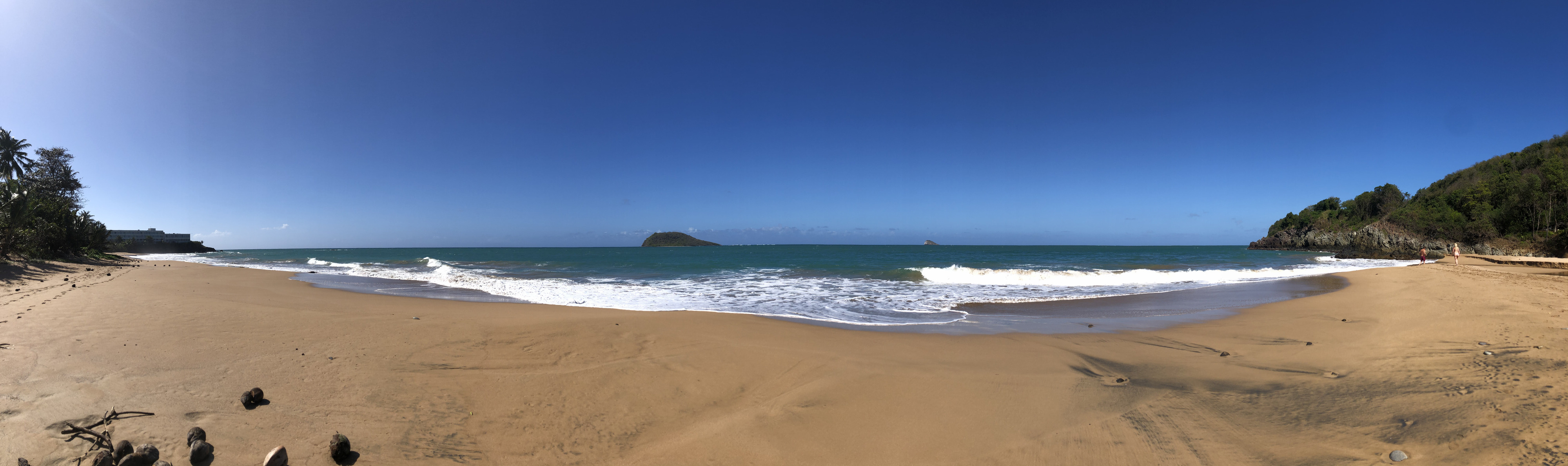 รูปถ่าย กวาเดอลูป(Guadeloupe) ป้อมรอยัล(Fort Royal) 2021-02 21