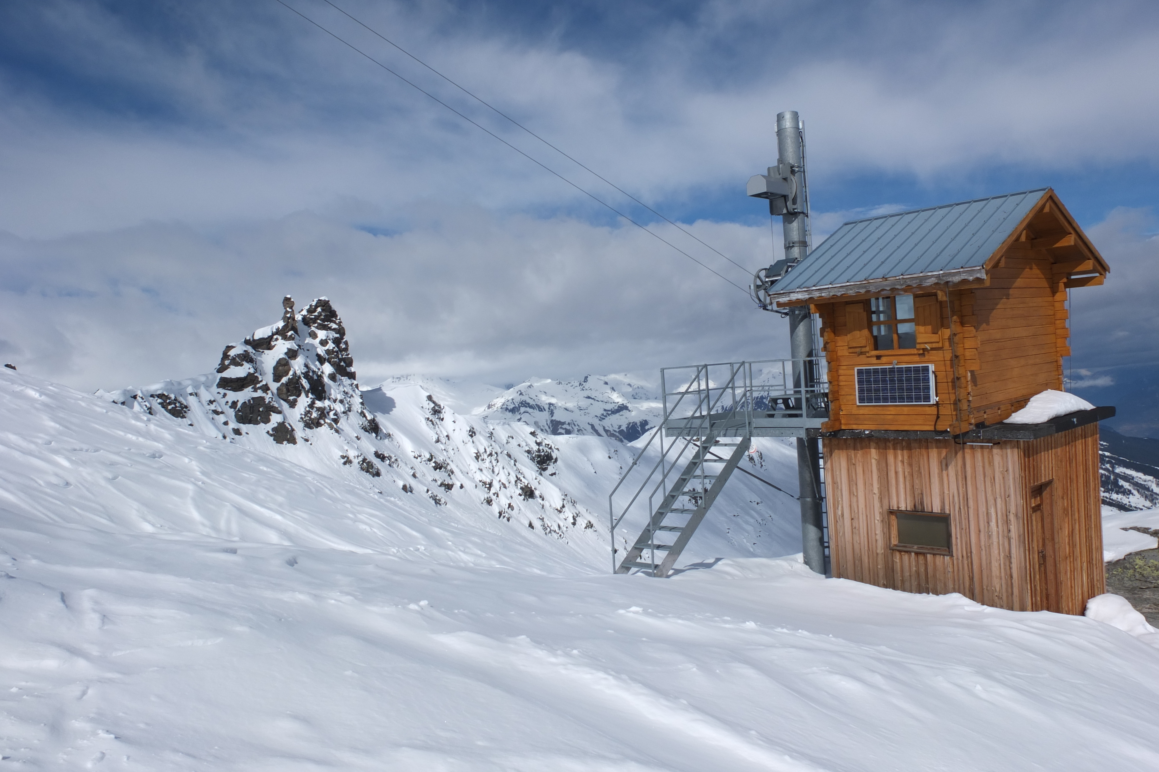รูปถ่าย ฝรั่งเศส(France) เลทรัววาเล(Les 3 Vallees) 2013-03 222