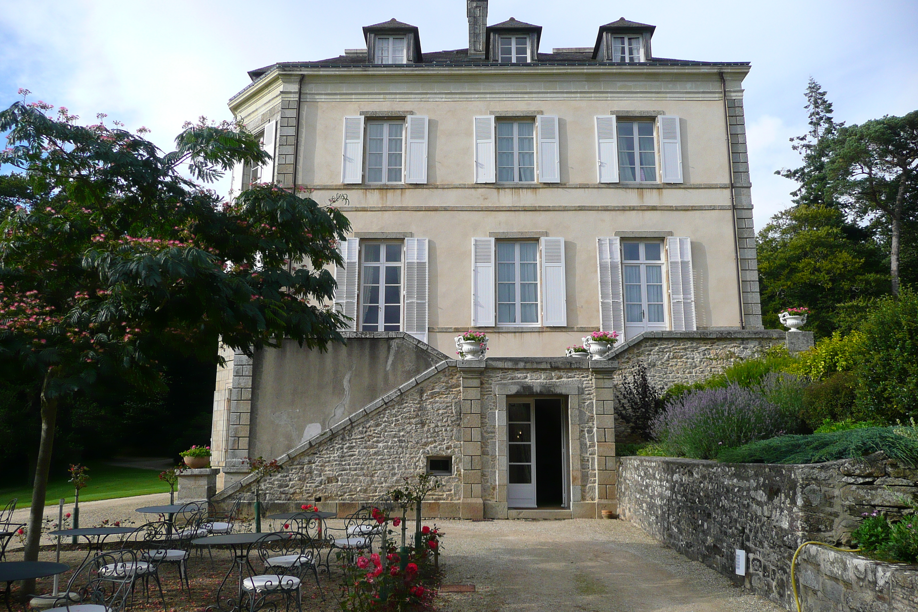 รูปถ่าย ฝรั่งเศส(France) โรงแรมปราสาทล็อกเกอโนล(Locguenole Castle Hotel) 2008-07 21