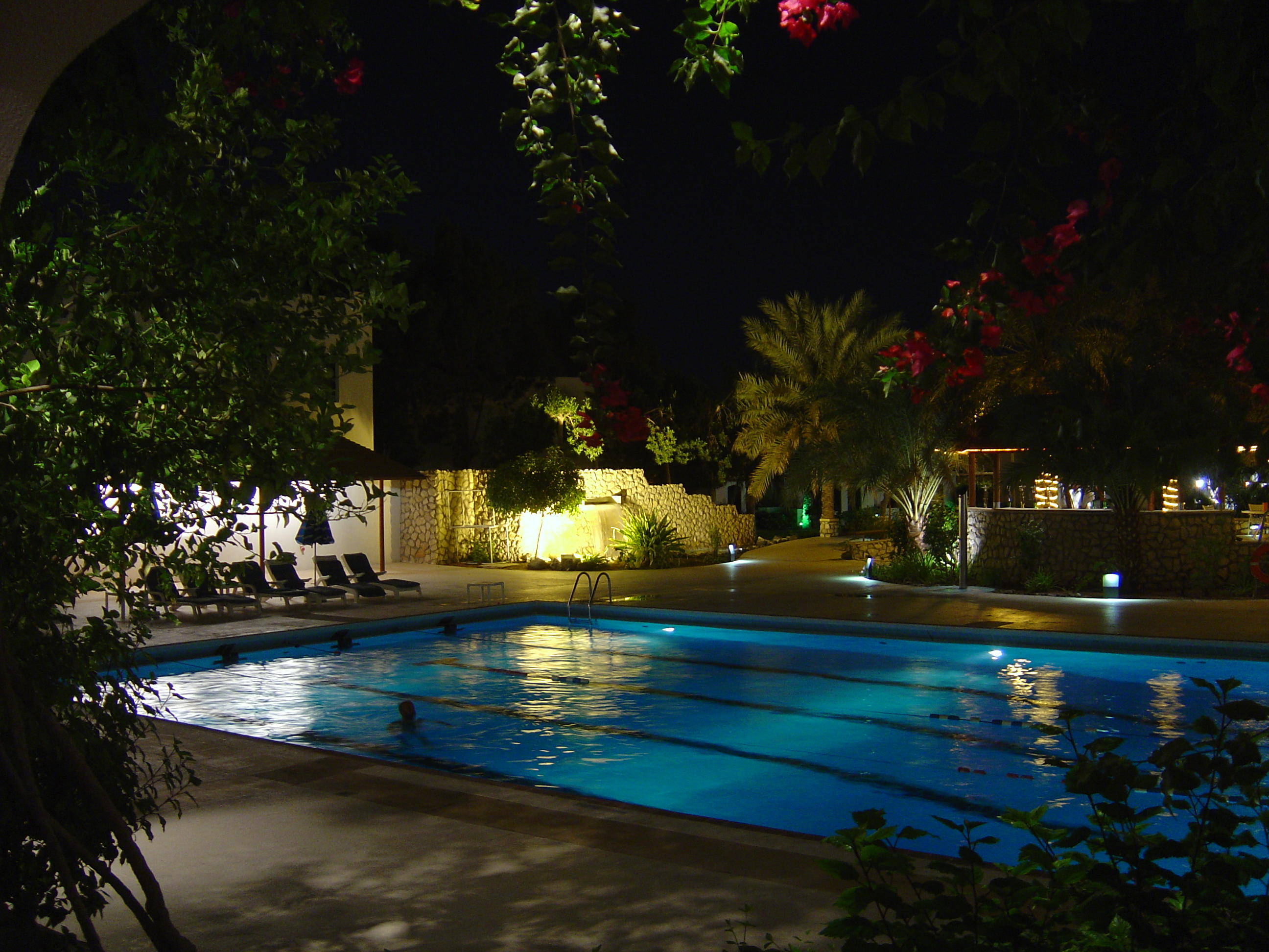 รูปถ่าย สหรัฐอาหรับเอมิเรตส์(United Arab Emirates) อาเลอิน(Al Ain) โรงแรมฮิลตัน(Hilton Hotel) 2005-03 8