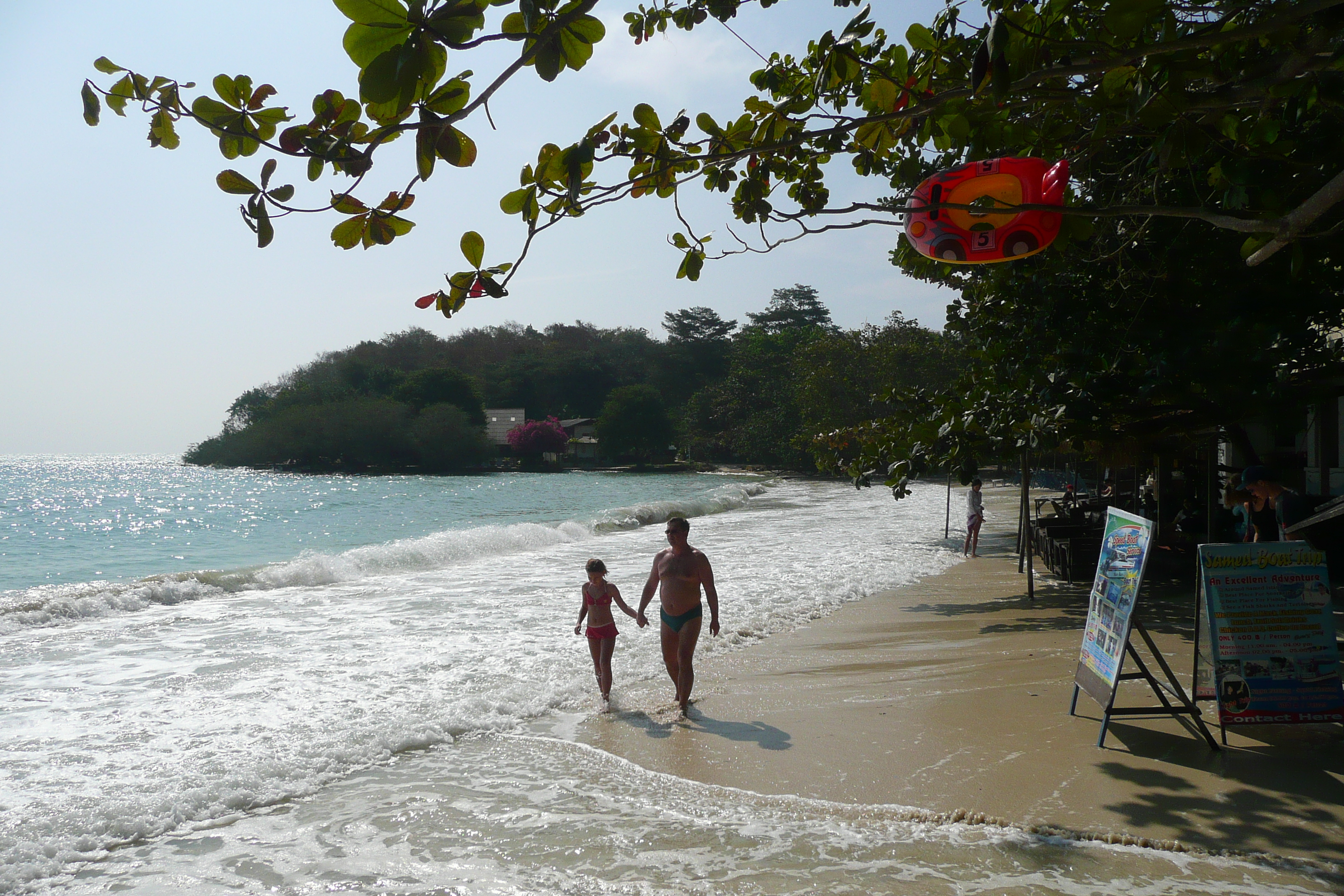 รูปถ่าย ไทย(Thailand) เกาะเสม็ด(Ko Samet) อ่าววงเดือน(Ao Wong Duan) 2009-01 18