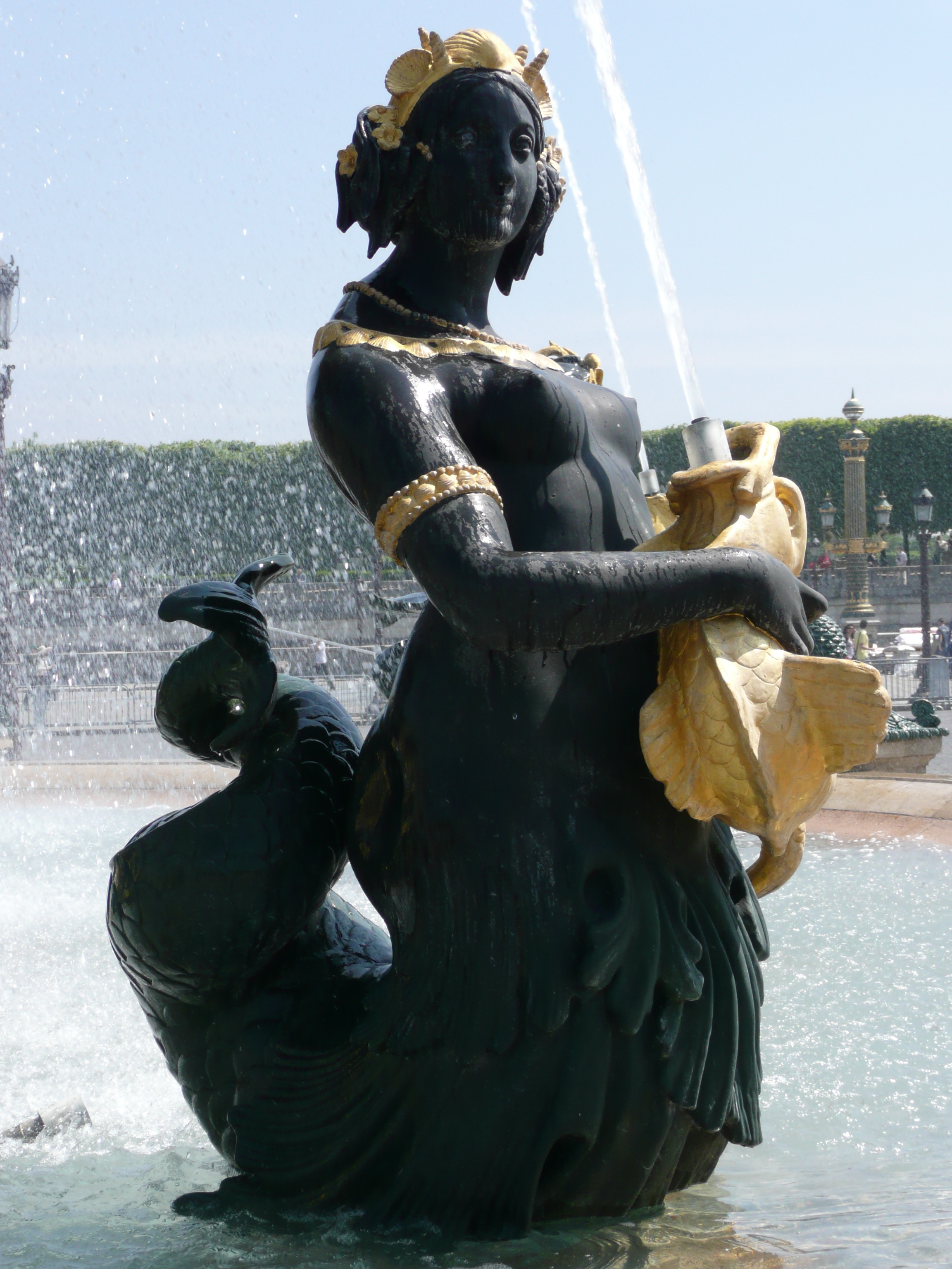 รูปถ่าย ฝรั่งเศส(France) ปารีส(Paris) จัตุรัสกงกอร์ด(La Concorde) 2007-05 28