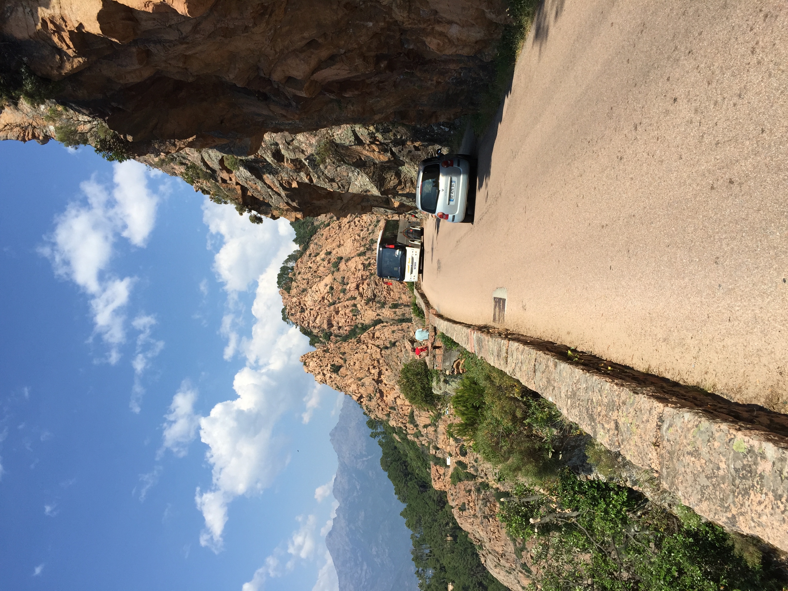 รูปถ่าย ฝรั่งเศส(France) คอร์สิคา(Corsica) หน้าผากาลังก์เดอเปียนา(Calanques de Piana) 2015-05 21