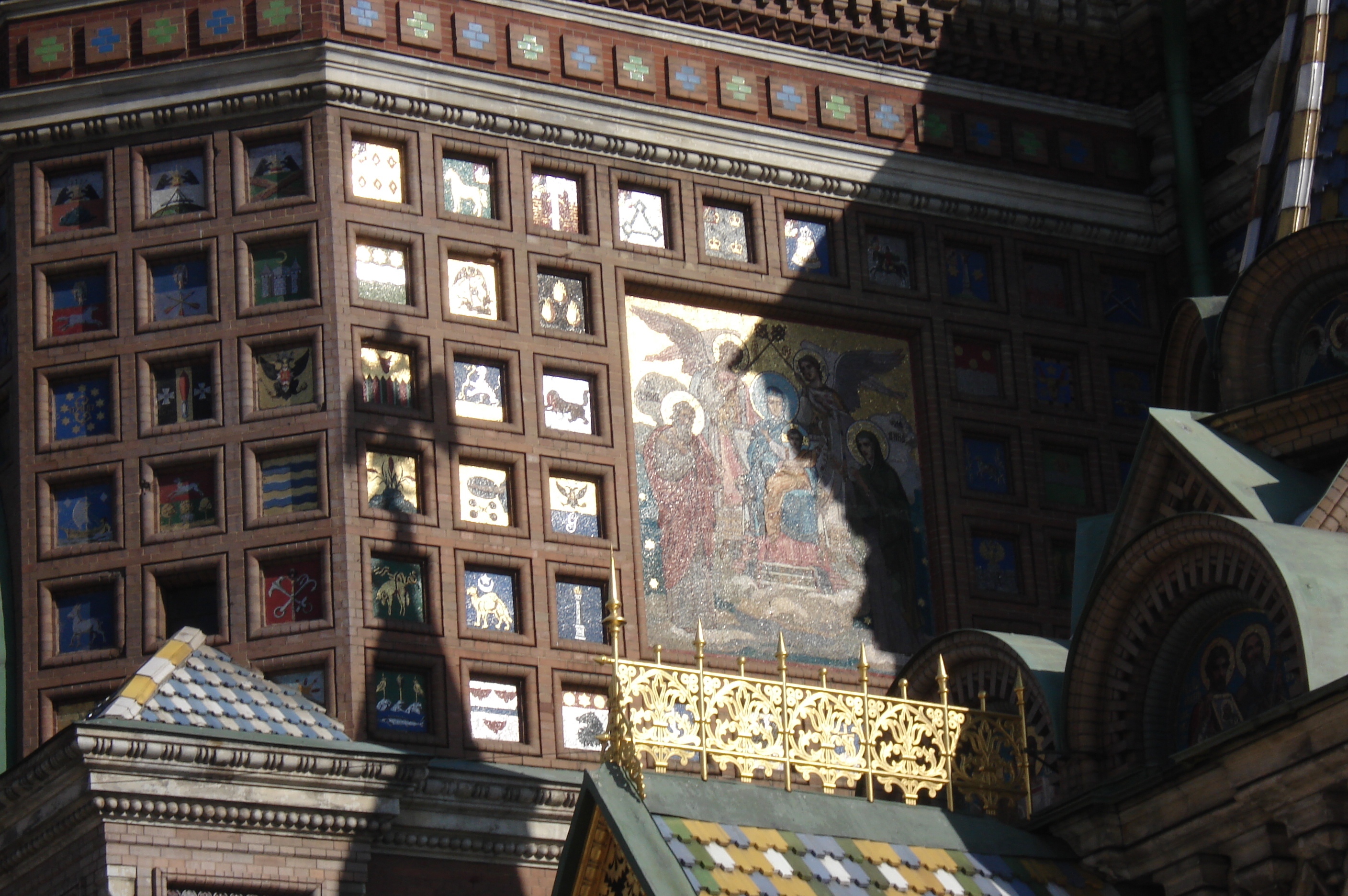 รูปถ่าย รัสเซีย(Russia) เซนต์ปีเตอร์สเบิร์ก(St Petersburg) มหาวิหารหยดเลือด(Church of the Savior on Blood) 2006-03 21